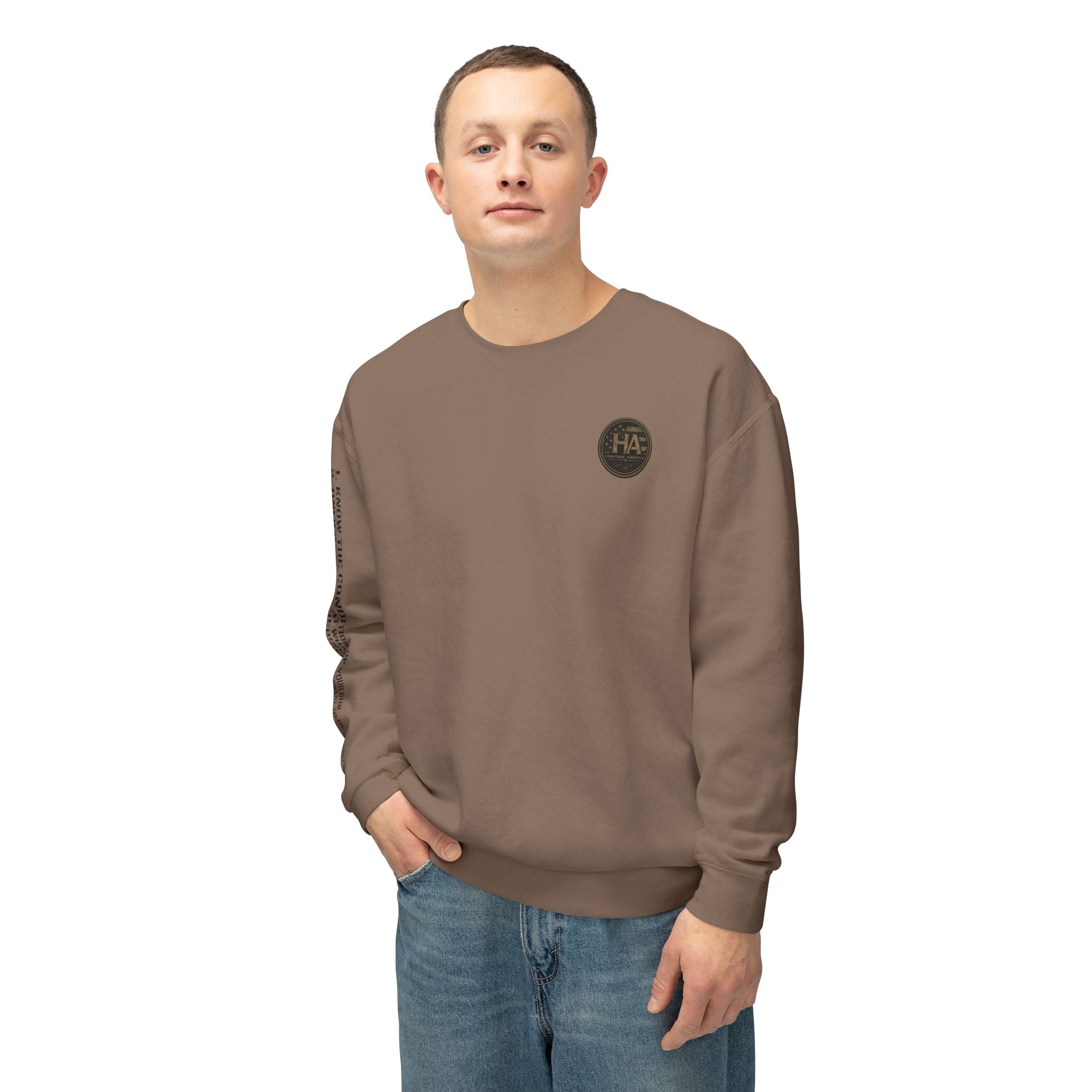 Minute Man Lightweight Crewneck Sweatshirt