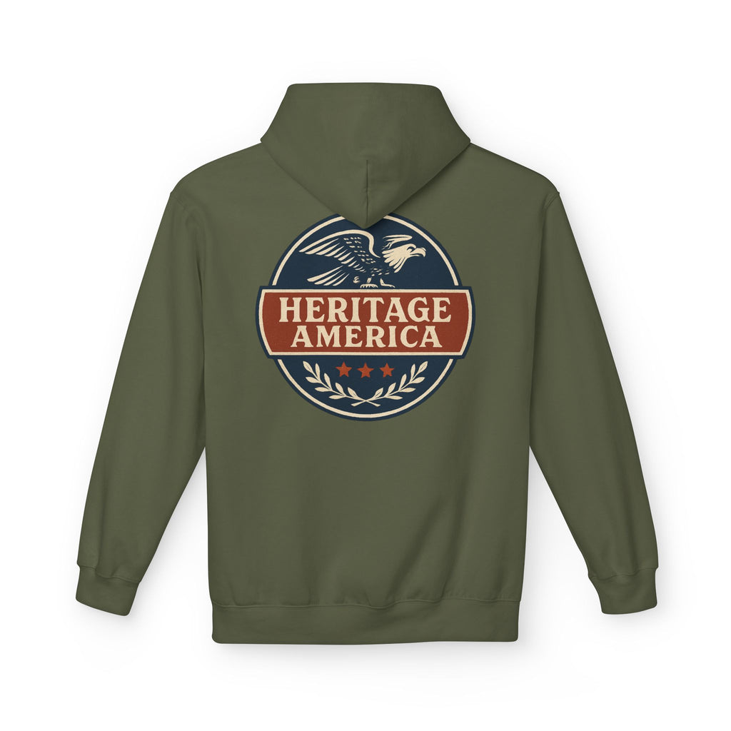 Original Logo Fleece Hoodie