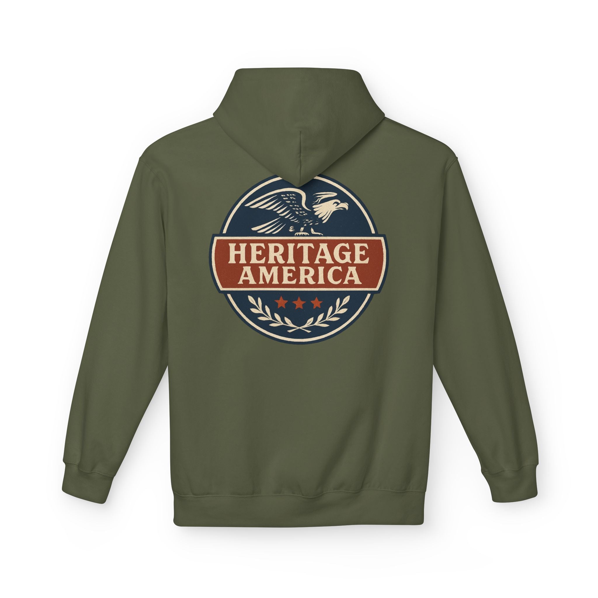 Original Logo Fleece Hoodie