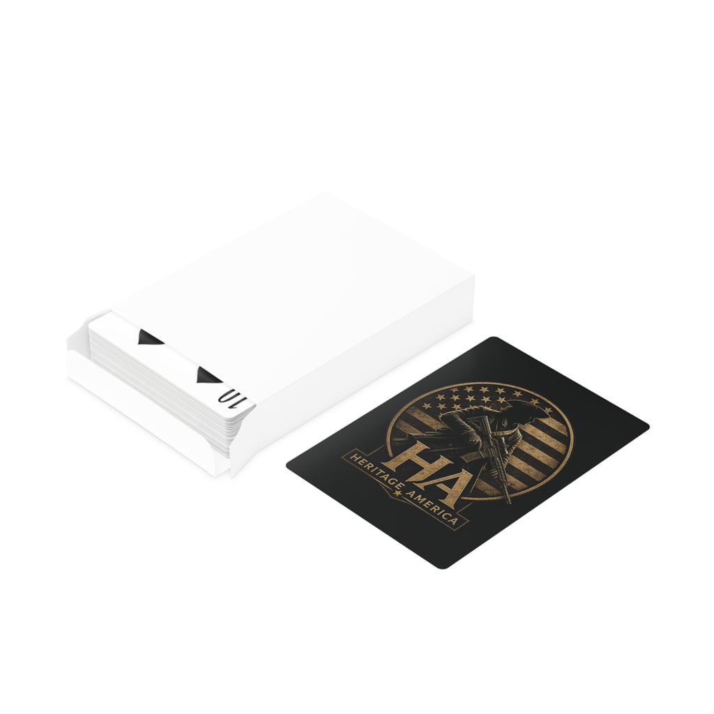 Minute Man Poker Cards