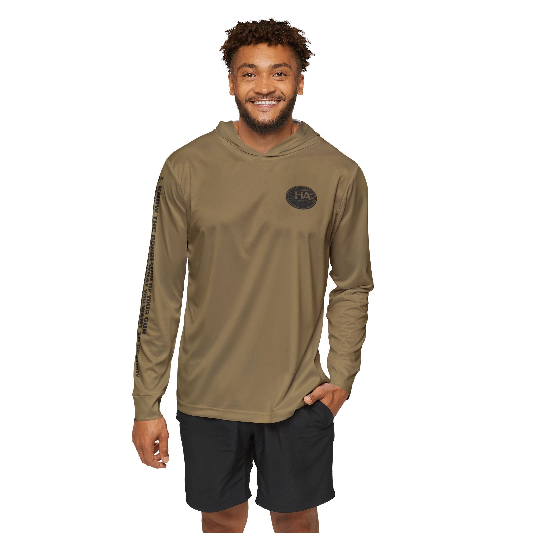 Minute Man Shooter Hoodie — Patriotic Hunting Hoodie