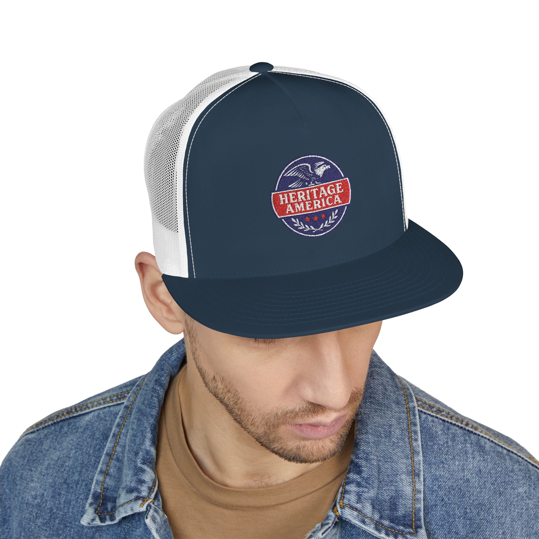Original Eagle Logo Trucker Caps