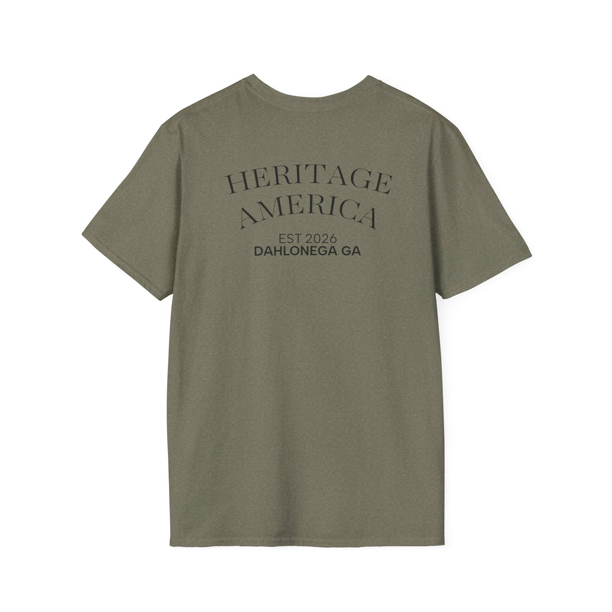 Minute Man Softstyle T-Shirt