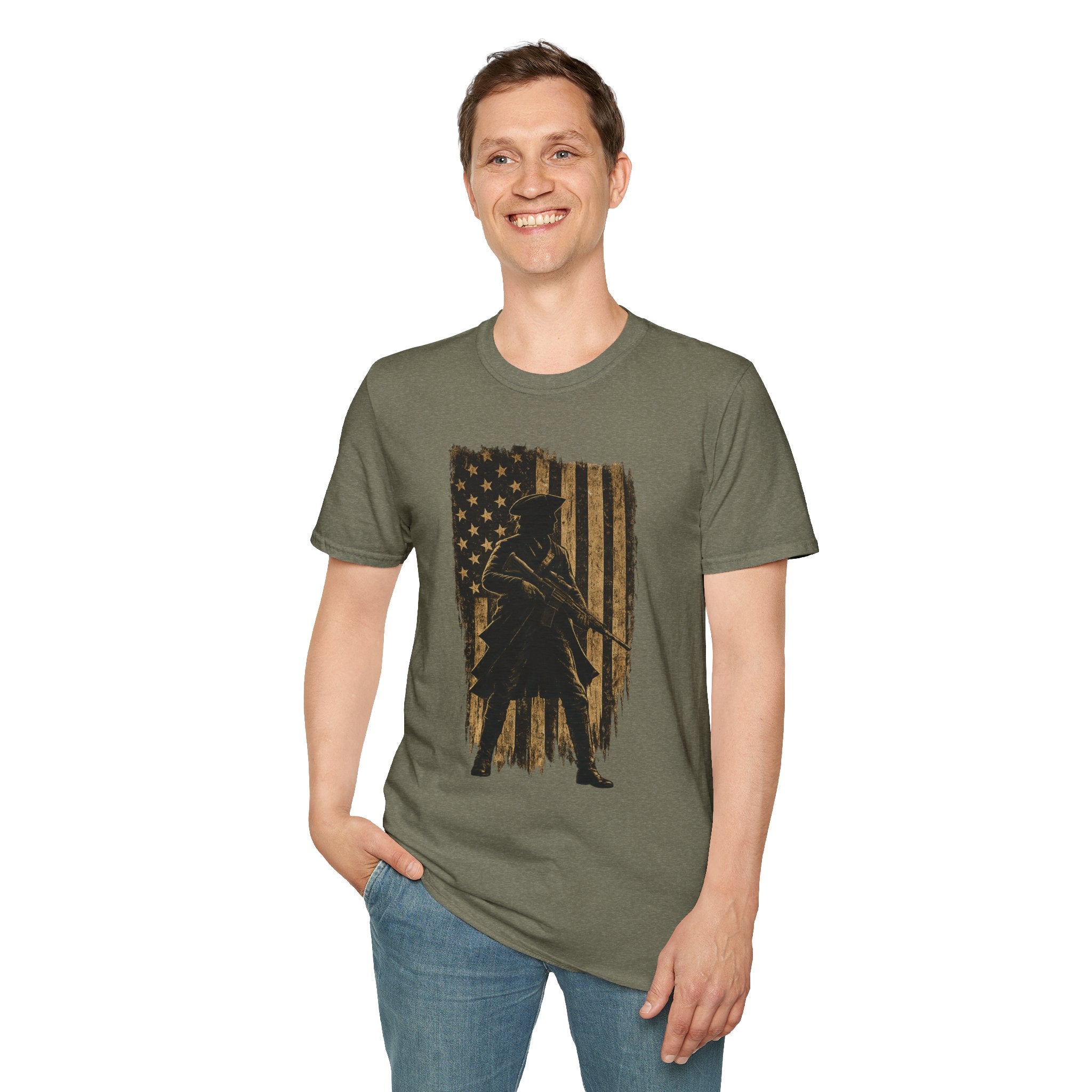 Minute Man Softstyle T-Shirt