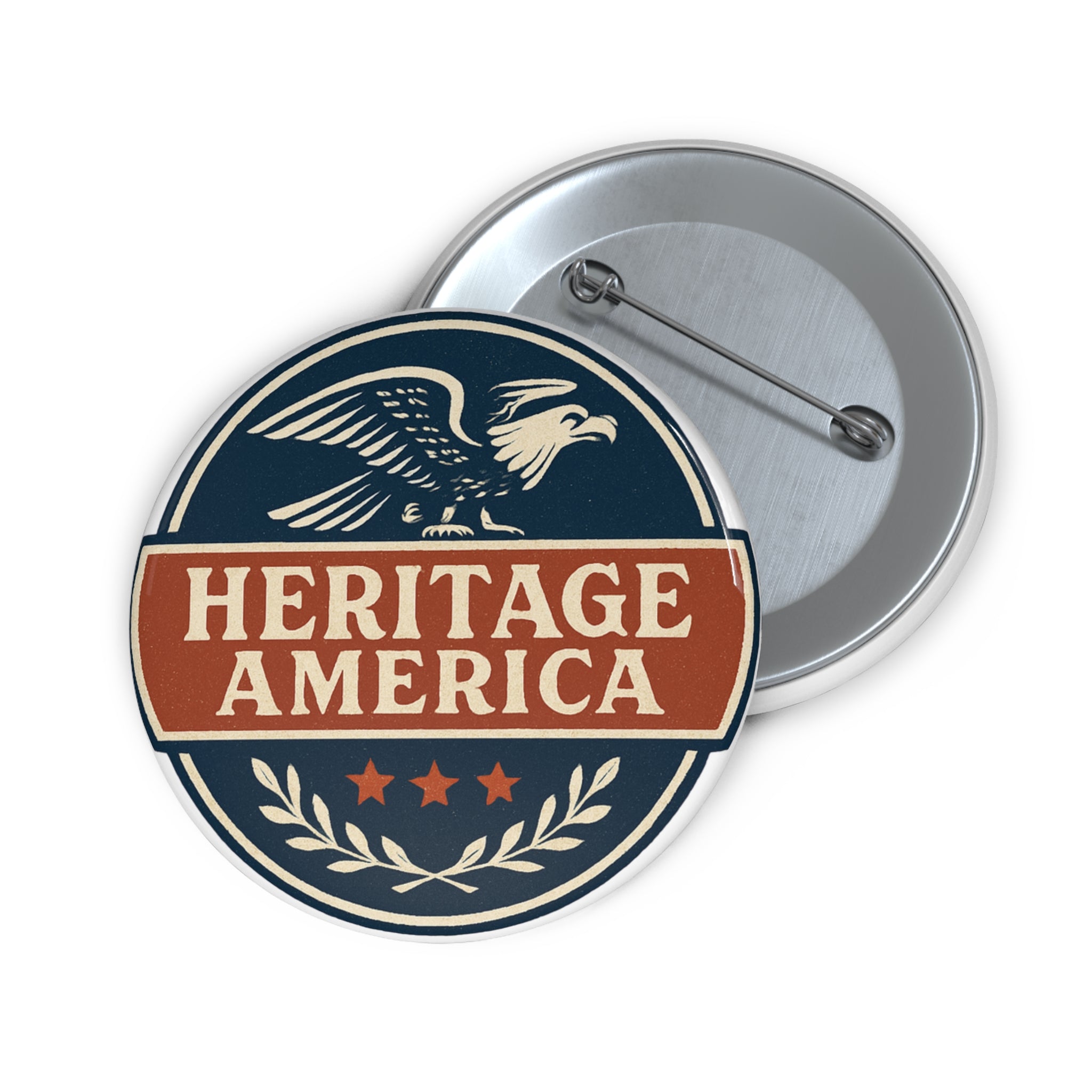 Original Logo Pin Button