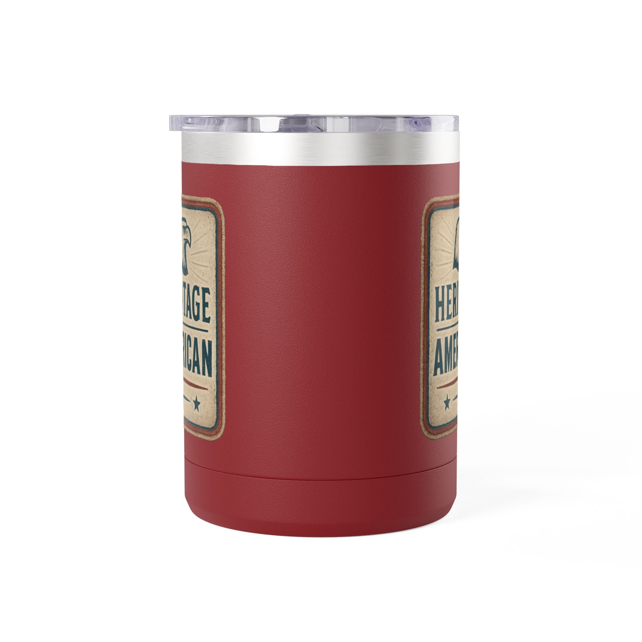 Heritage American Eagle Short Tumbler | 15oz Travel Mug