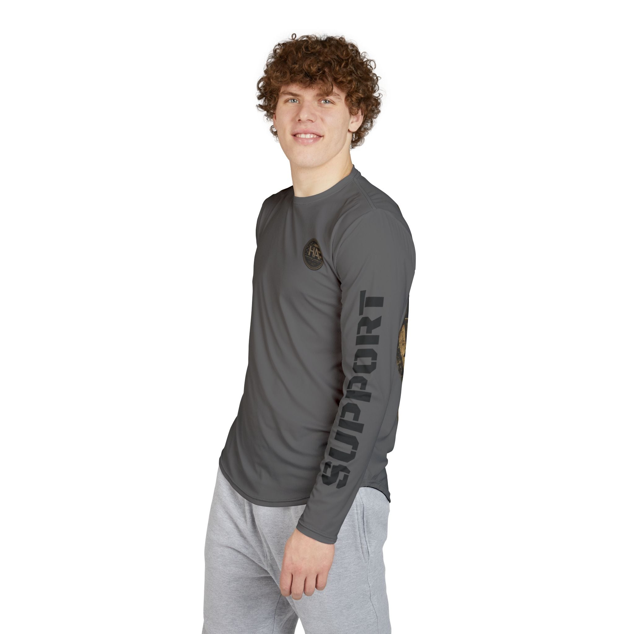 Minute Man Dry Fit Long Sleeves