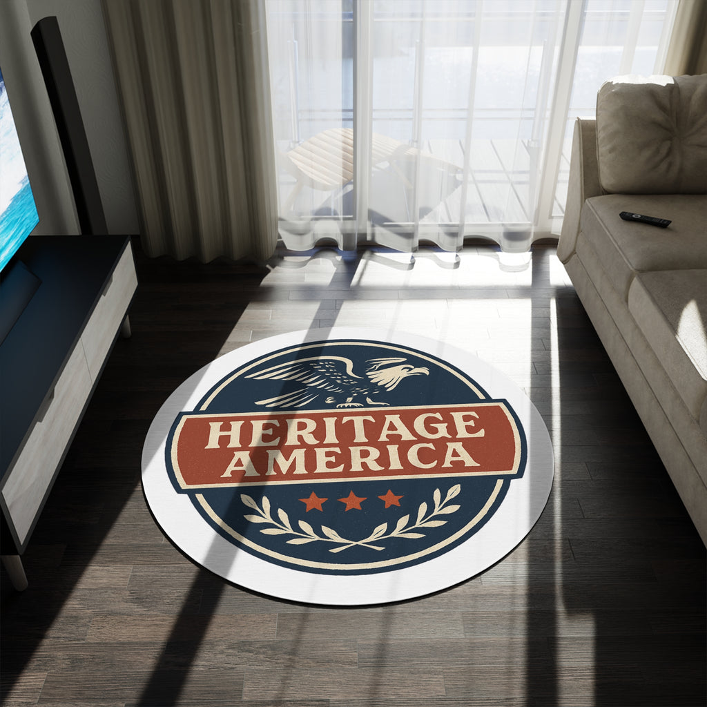 Original Logo Round Rug