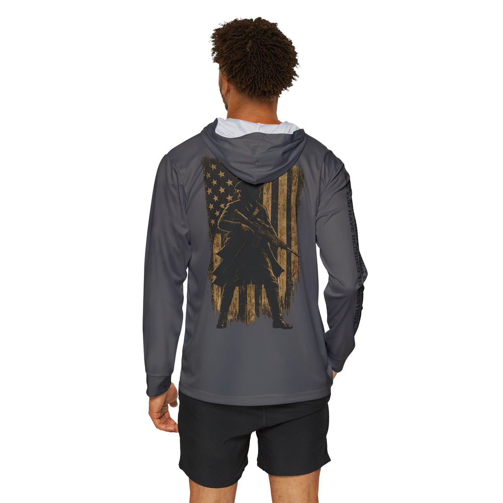 Minute Man Shooter Hoodie — Patriotic Hunting Hoodie