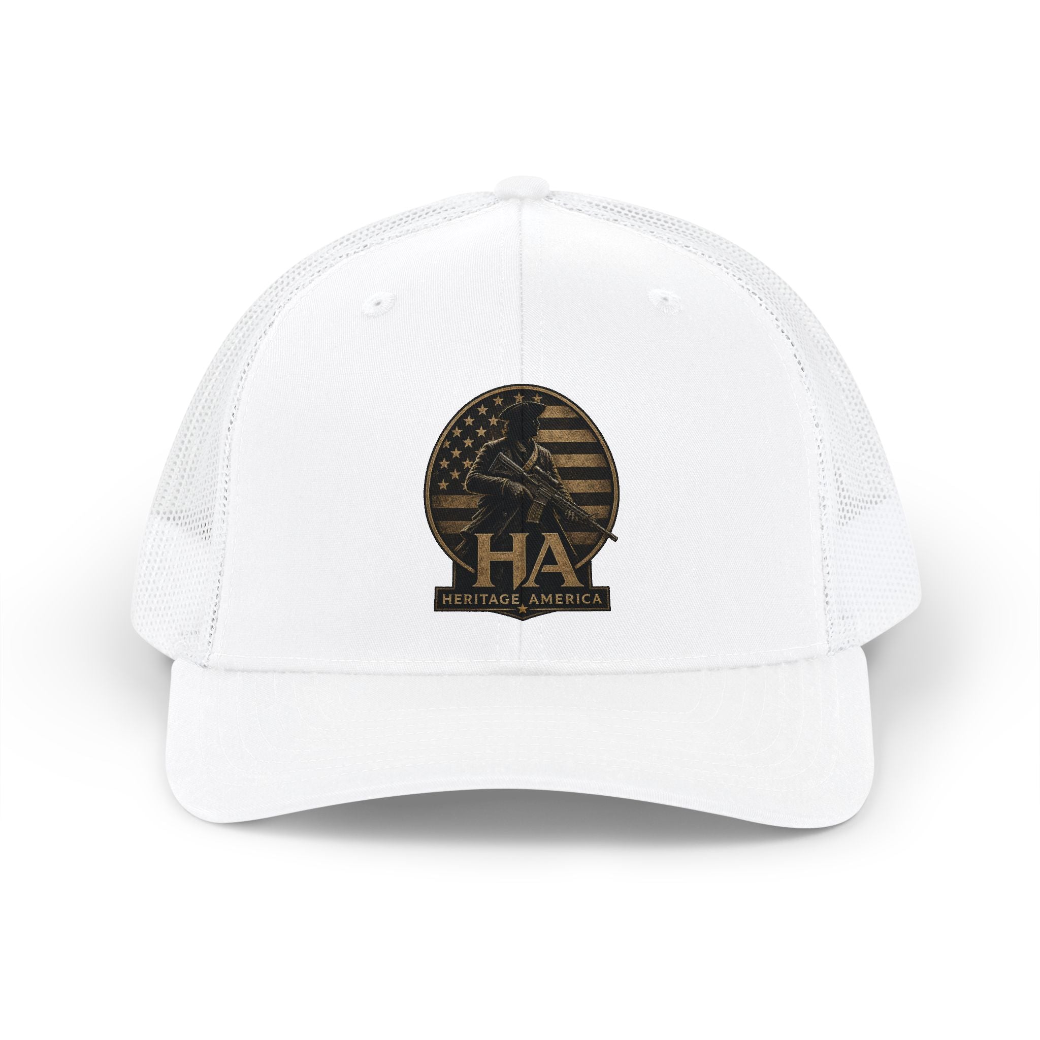 Minute Man Snapback Trucker Cap
