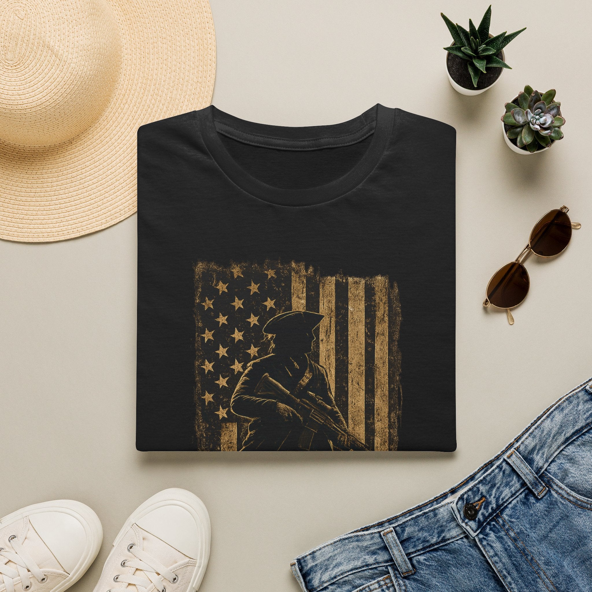 Minute Man Softstyle T-Shirt