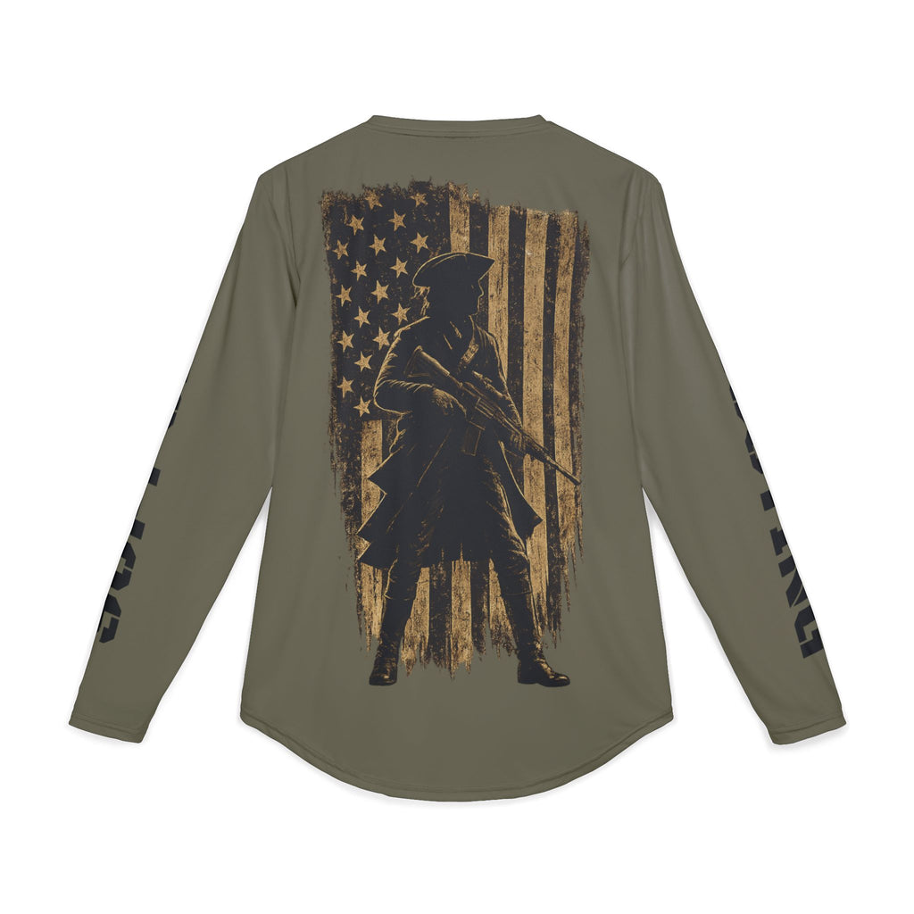 Minute Man Dry Fit Long Sleeves
