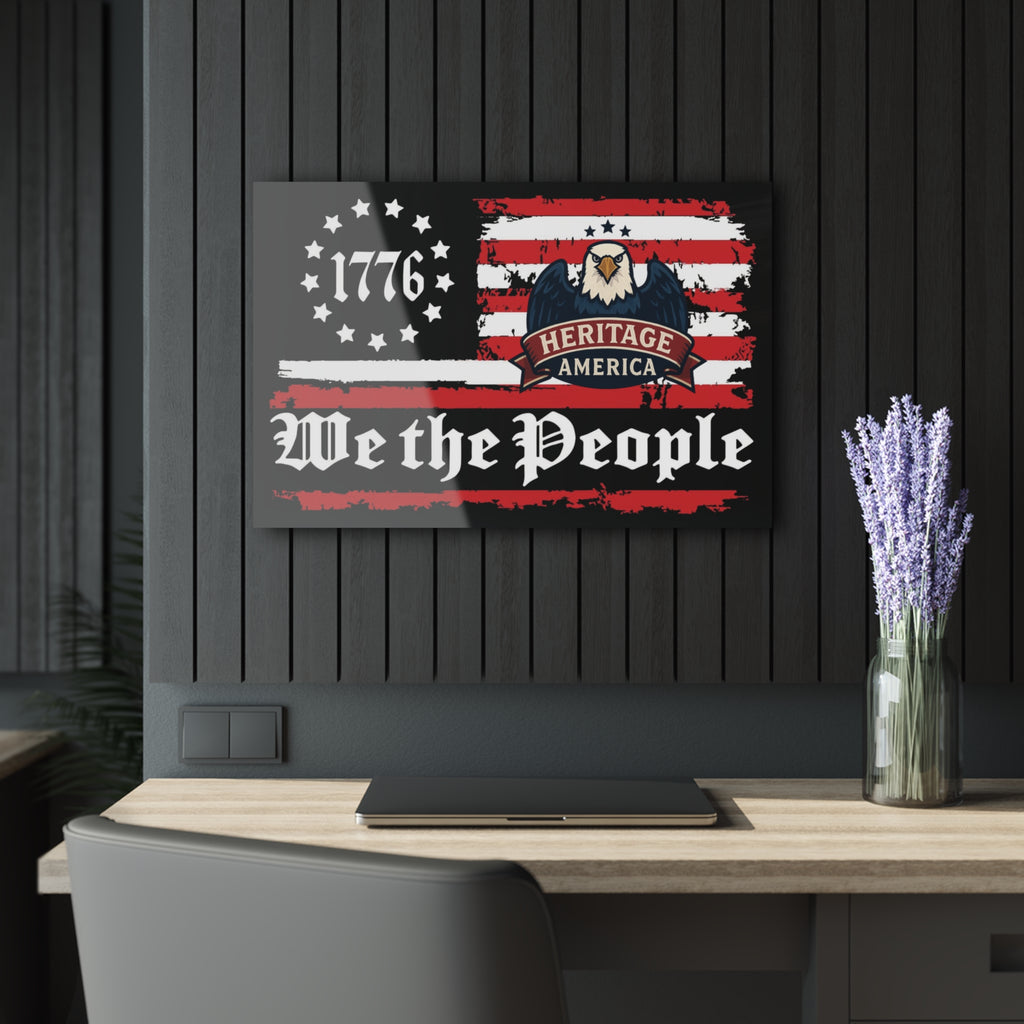 1776 We The People Acrylic Prints