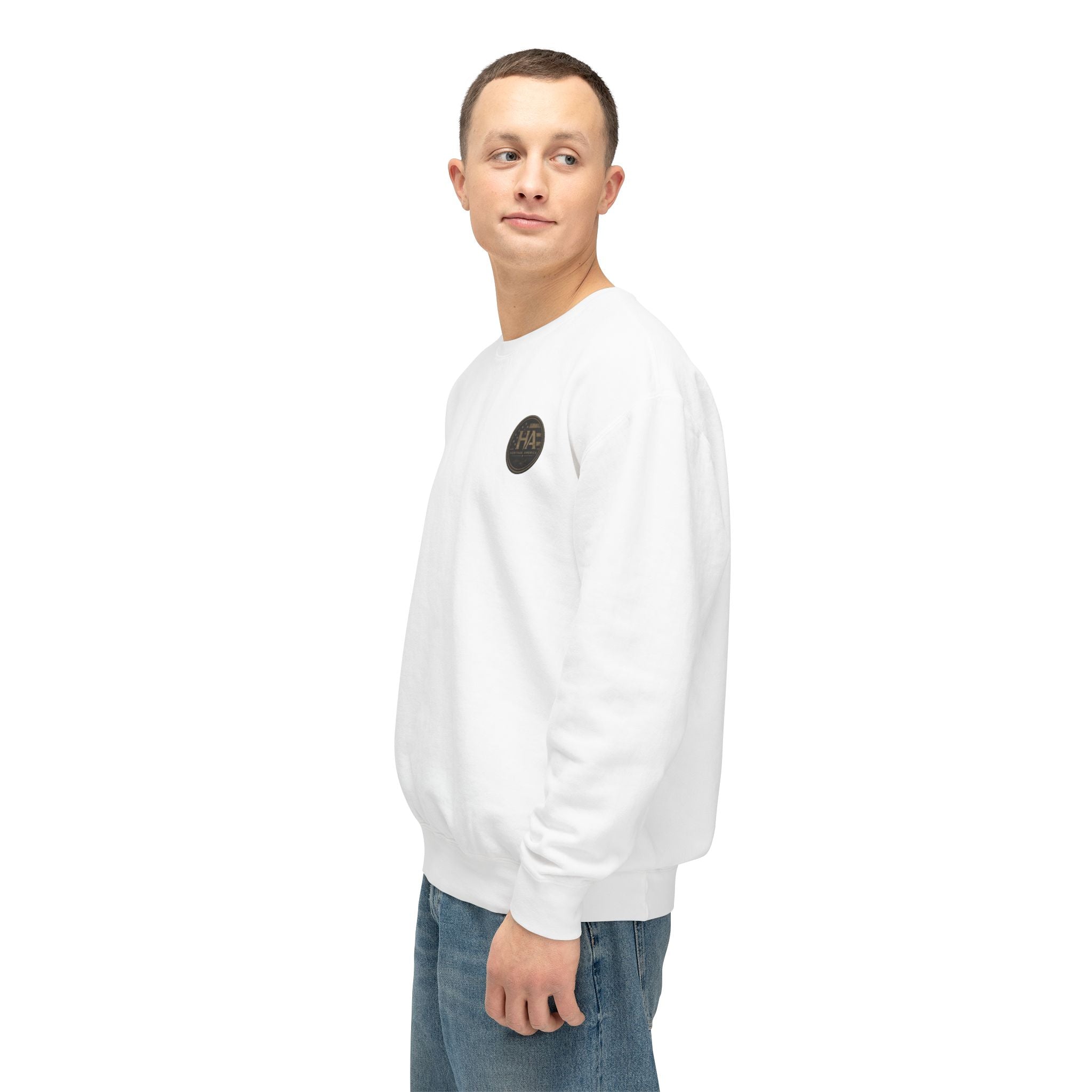 Minute Man Lightweight Crewneck Sweatshirt