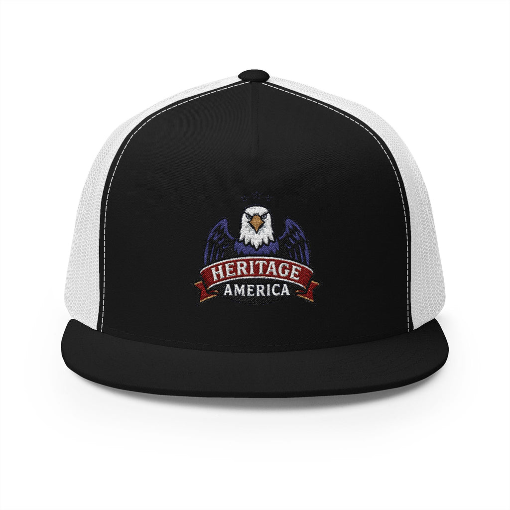 The Bald Eagle Trucker Caps
