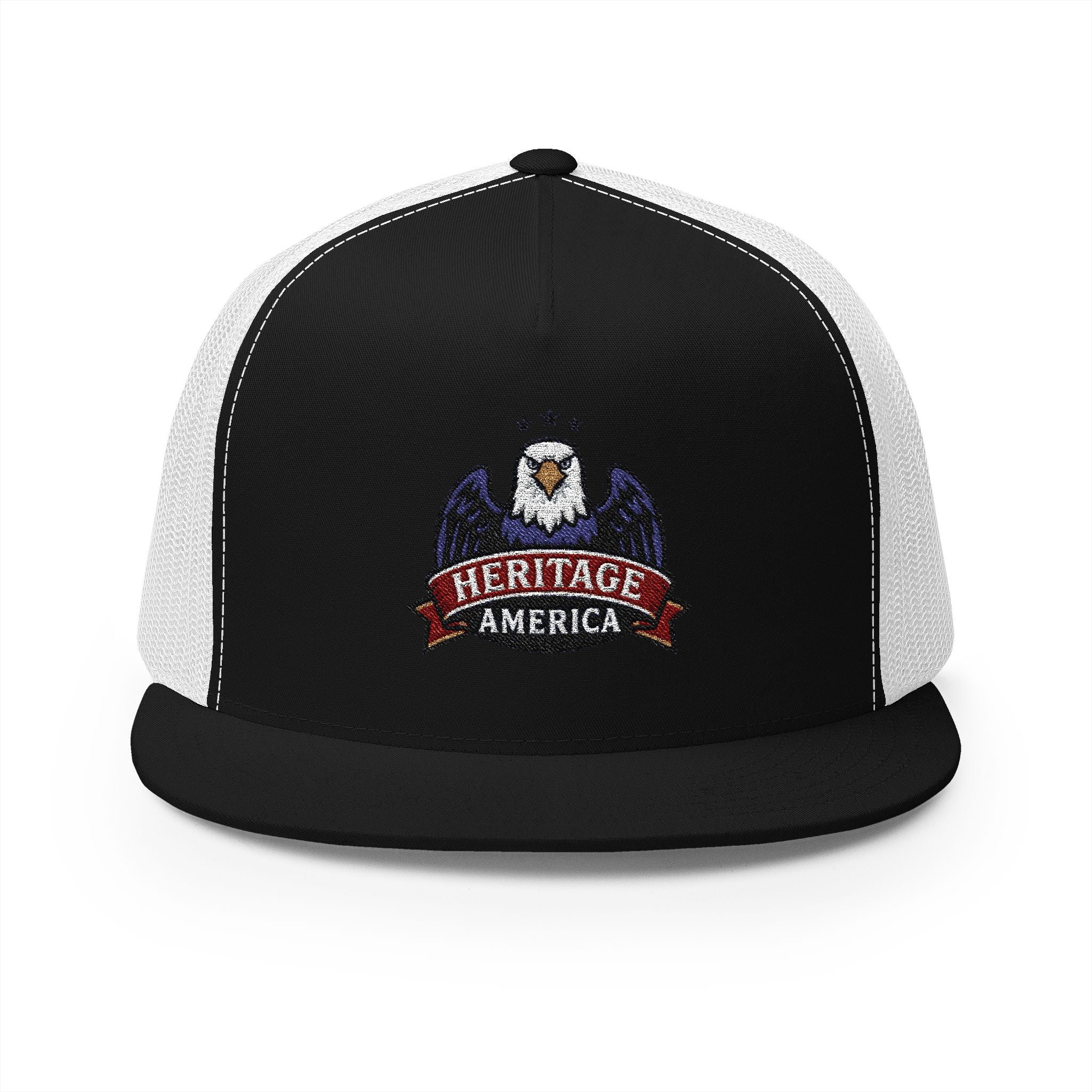 The Bald Eagle Trucker Caps