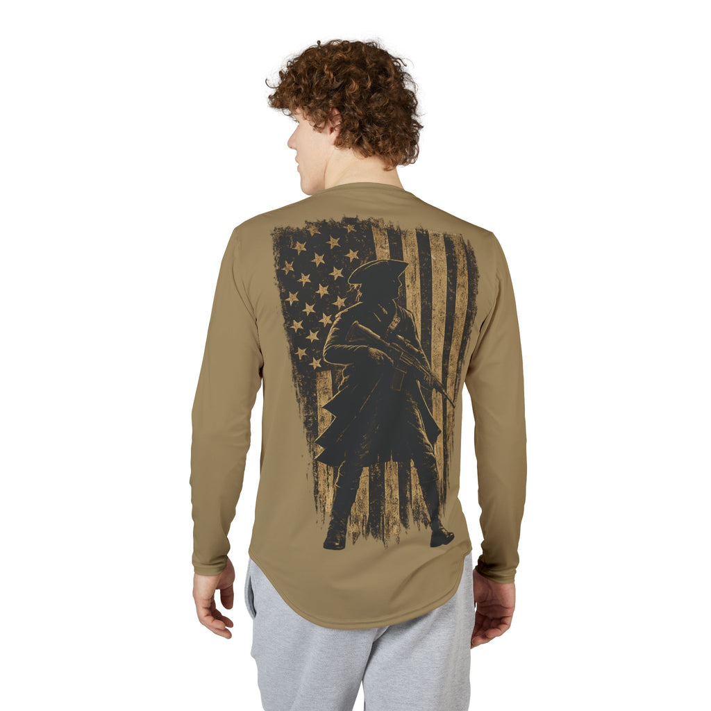 Minute Man Dry Fit Long Sleeves