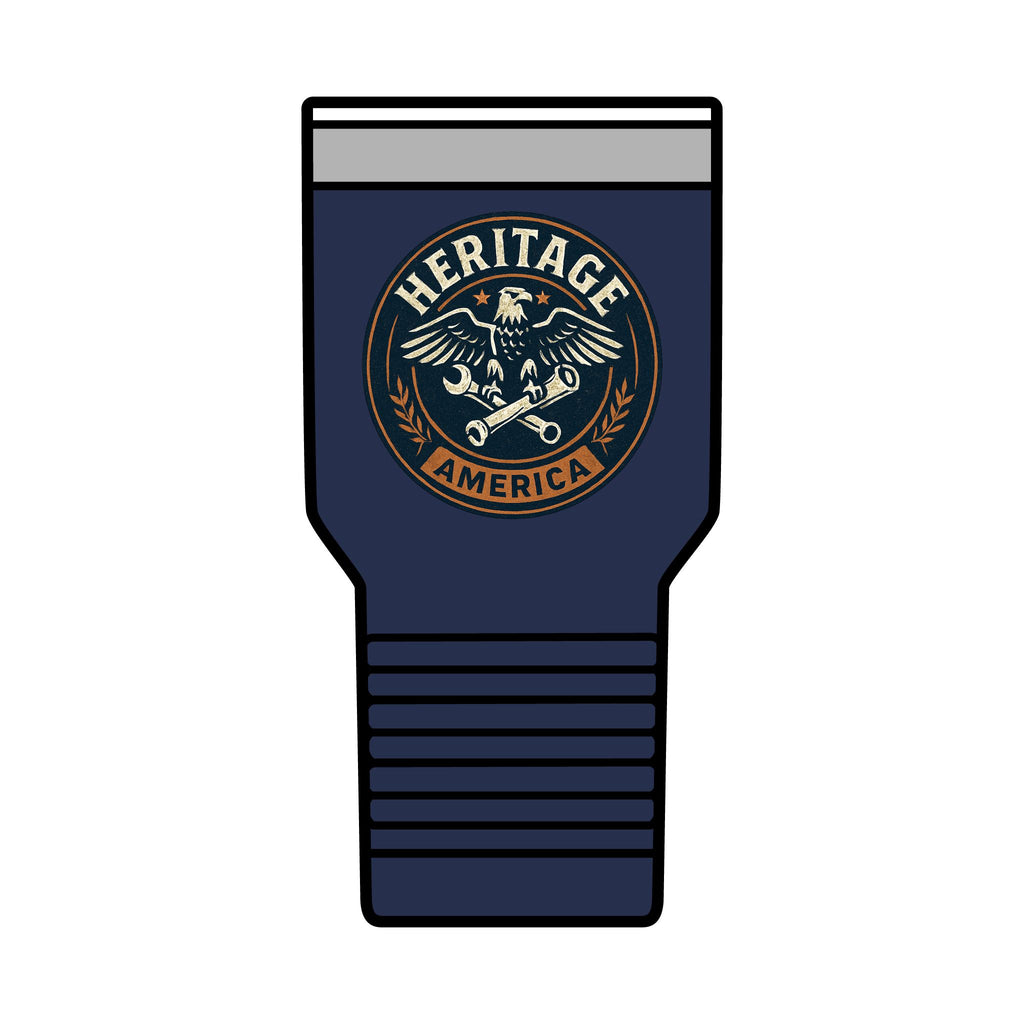 Garage Eagle Tumbler | 30oz insulated tumbler