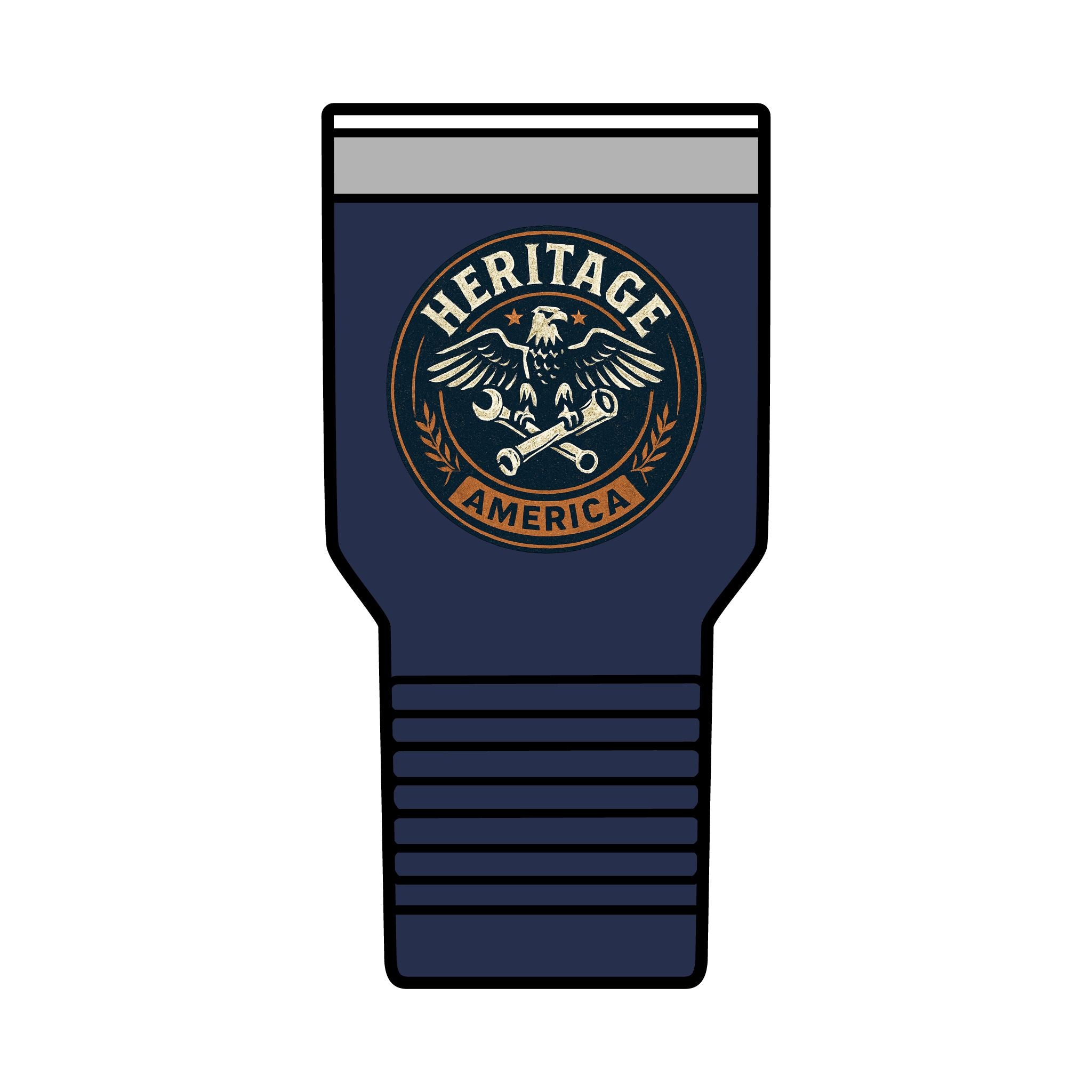 Garage Eagle Tumbler | 30oz insulated tumbler