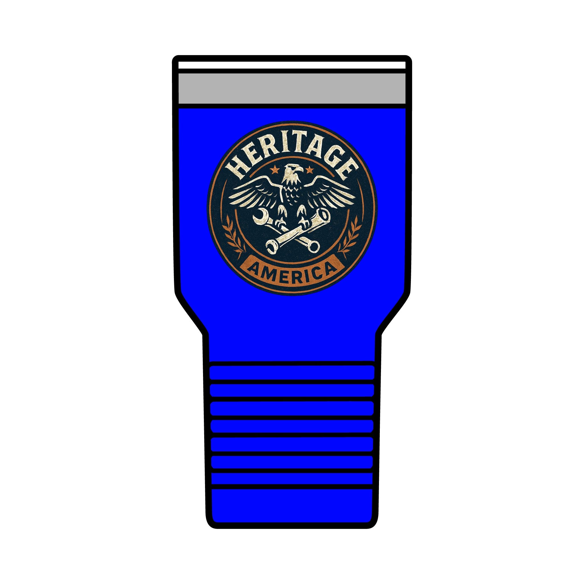 Garage Eagle Tumbler | 30oz insulated tumbler