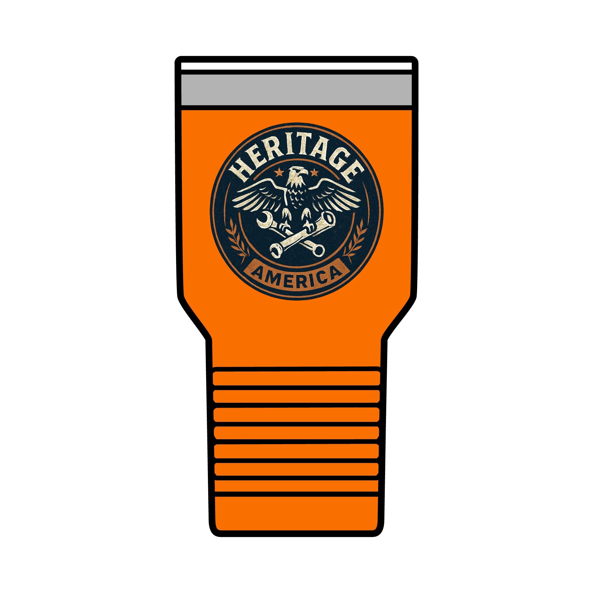 Garage Eagle Tumbler | 30oz insulated tumbler