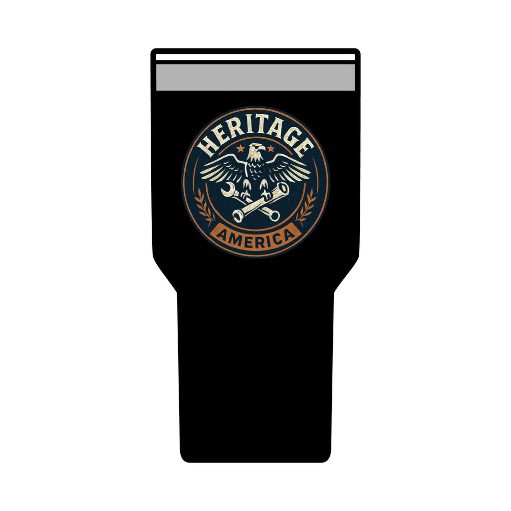 Garage Eagle Tumbler | 30oz insulated tumbler