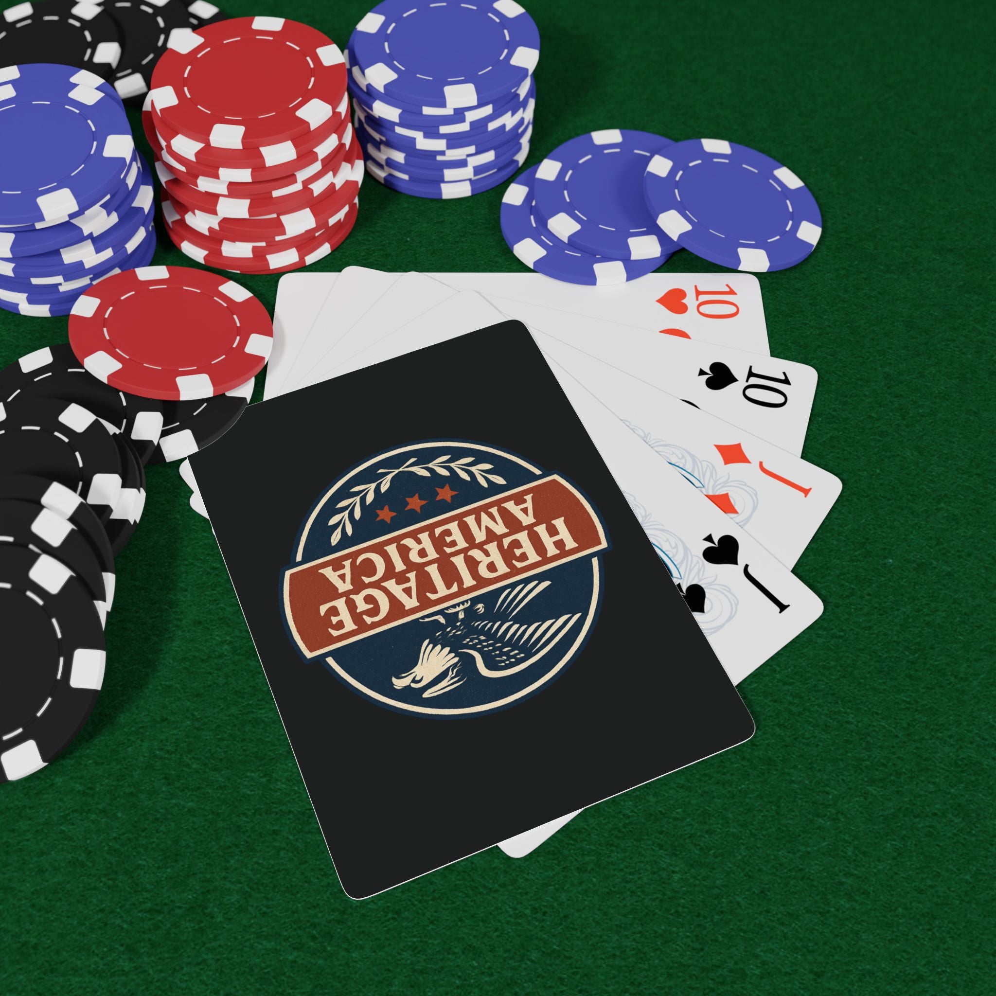 Original Logo Poker Playing Cards