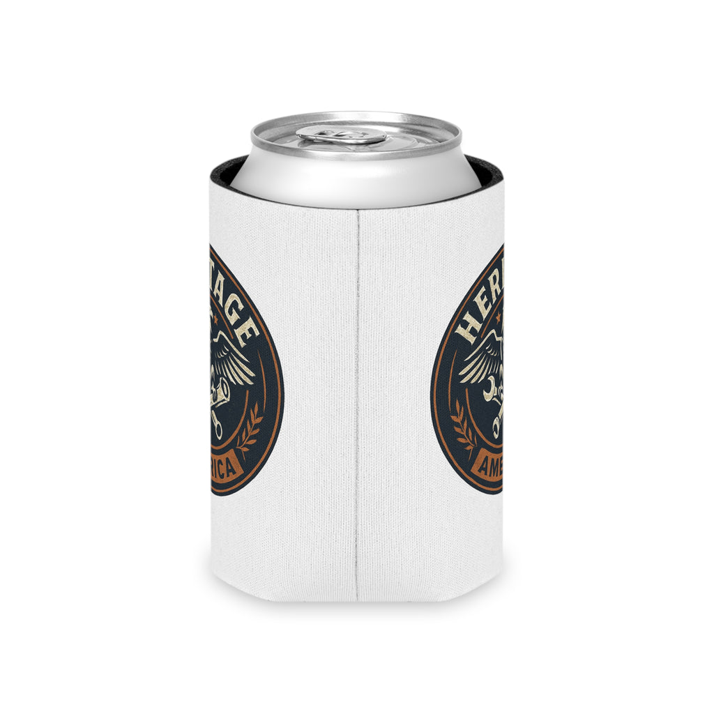 Garage Eagle Can Cooler - White