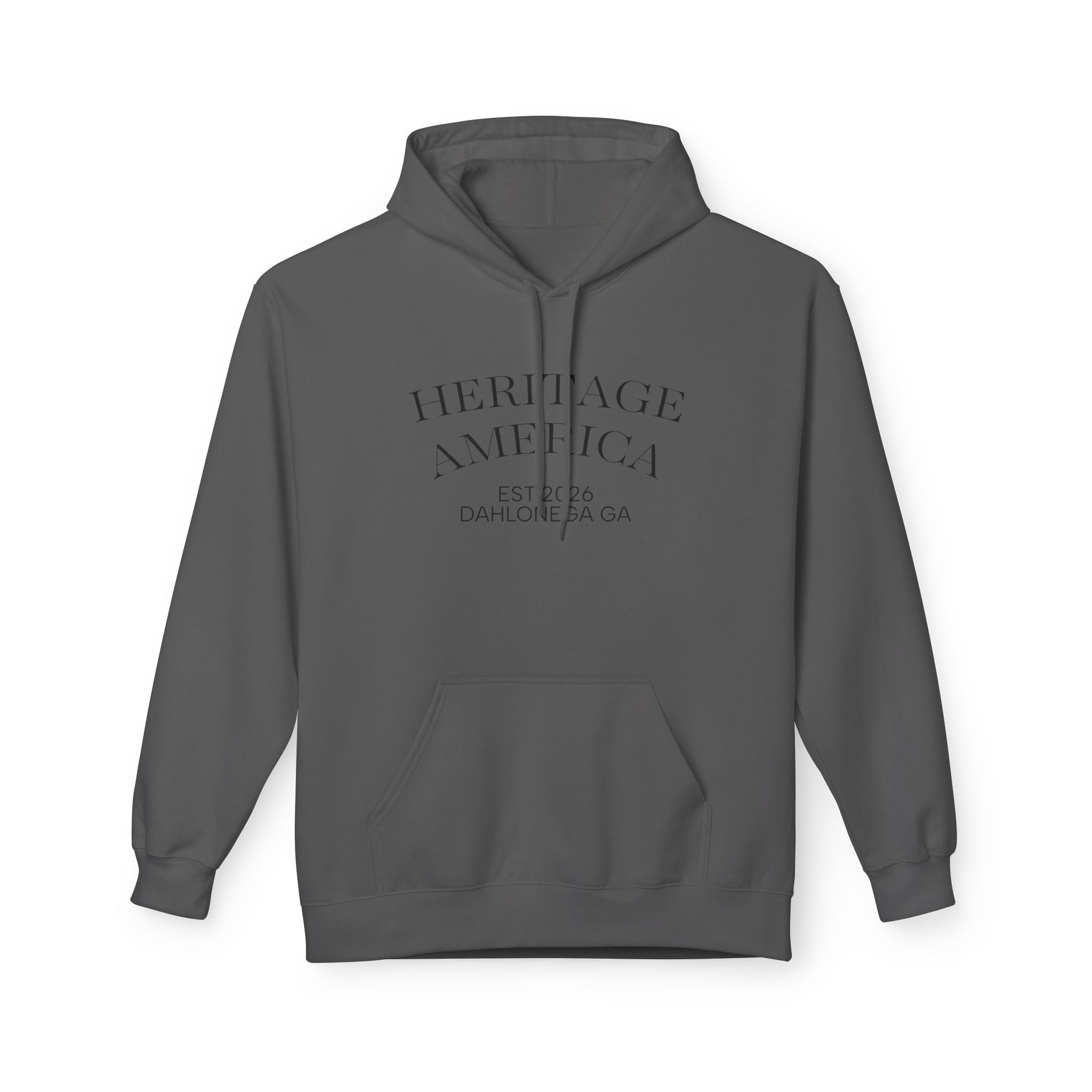 Original Logo Fleece Hoodie