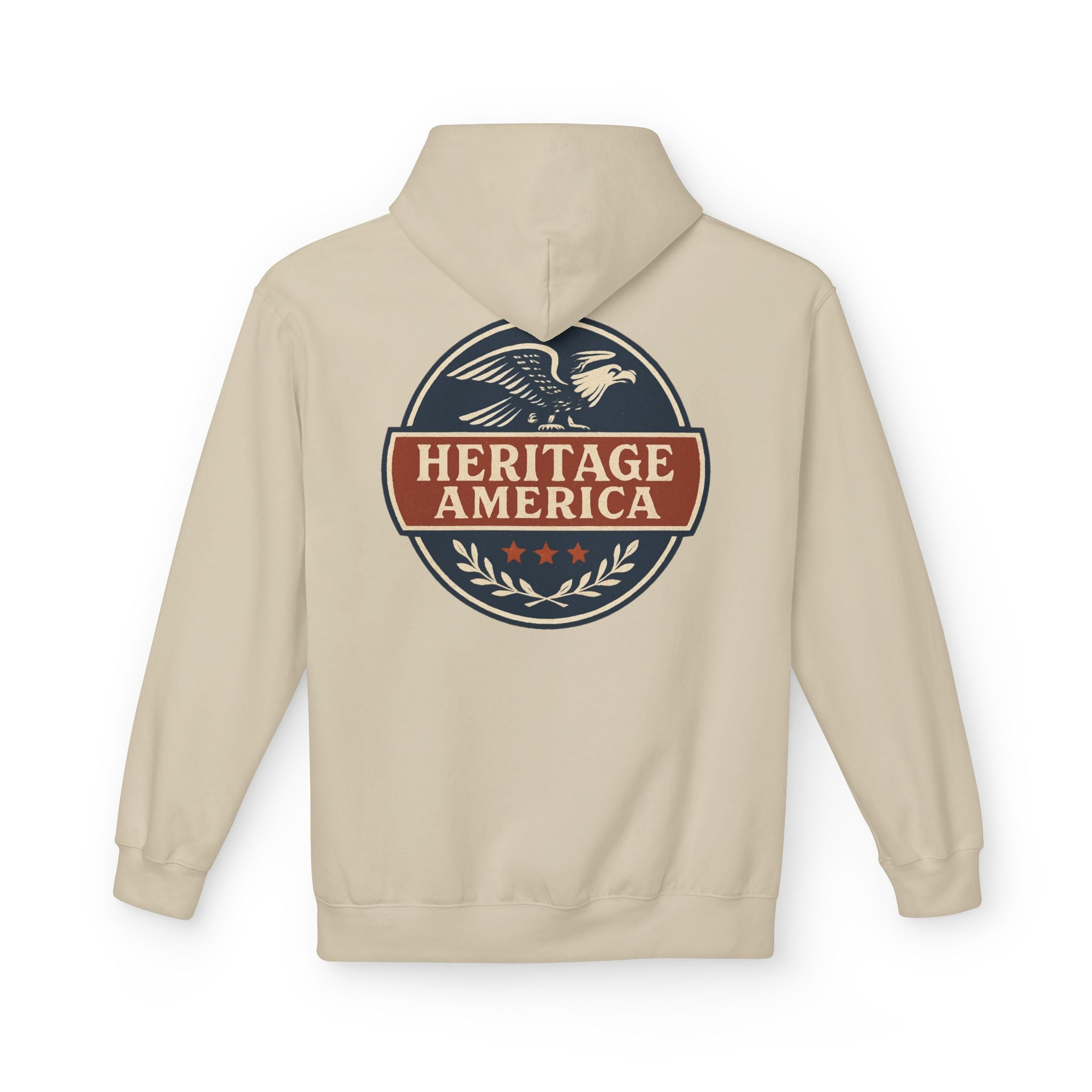 Original Logo Fleece Hoodie