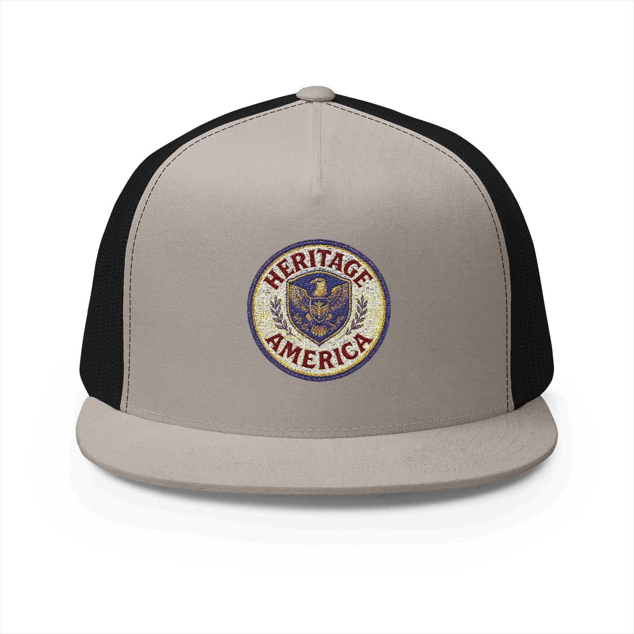 Heritage America Crest Trucker Caps