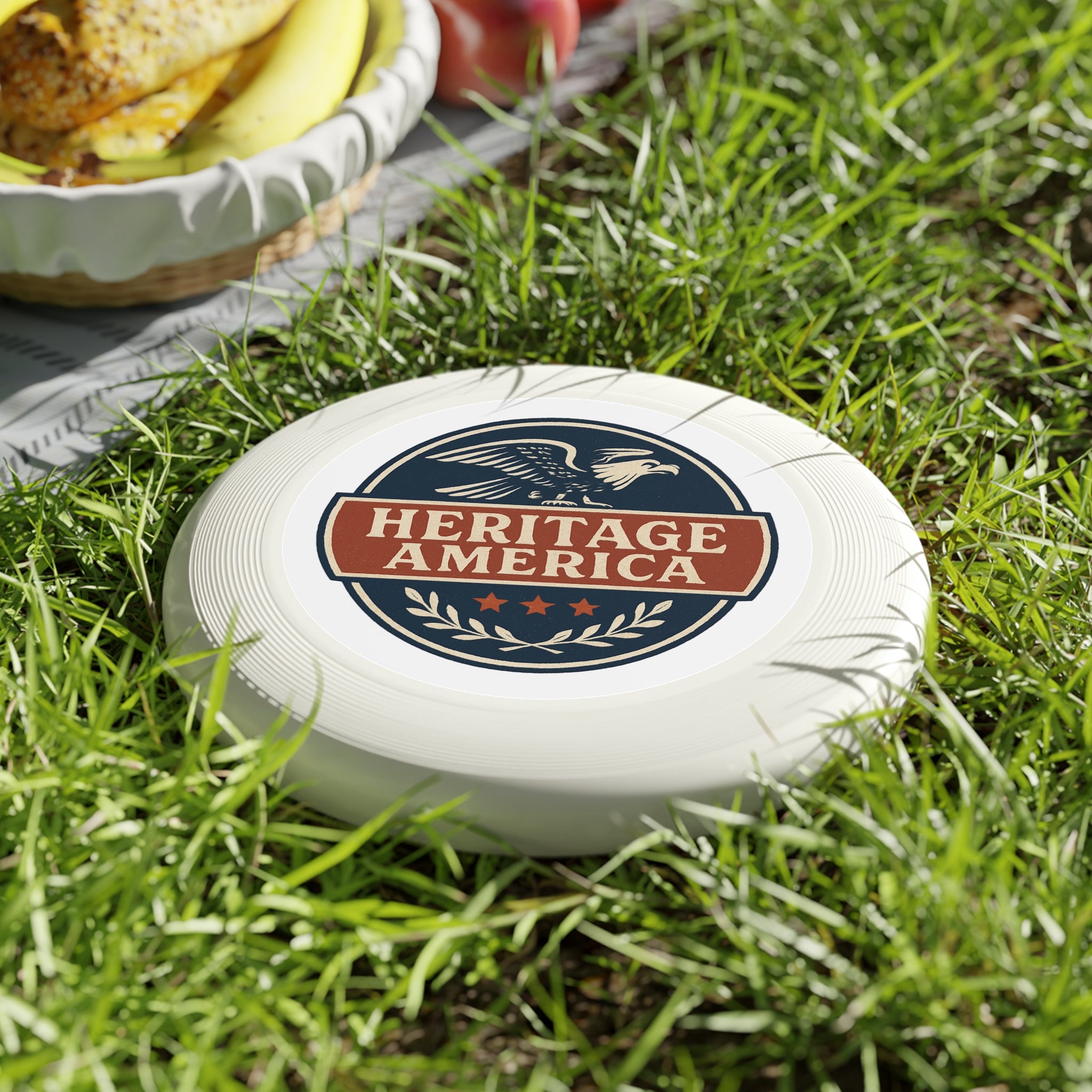 Original Logo Wham-O Frisbee