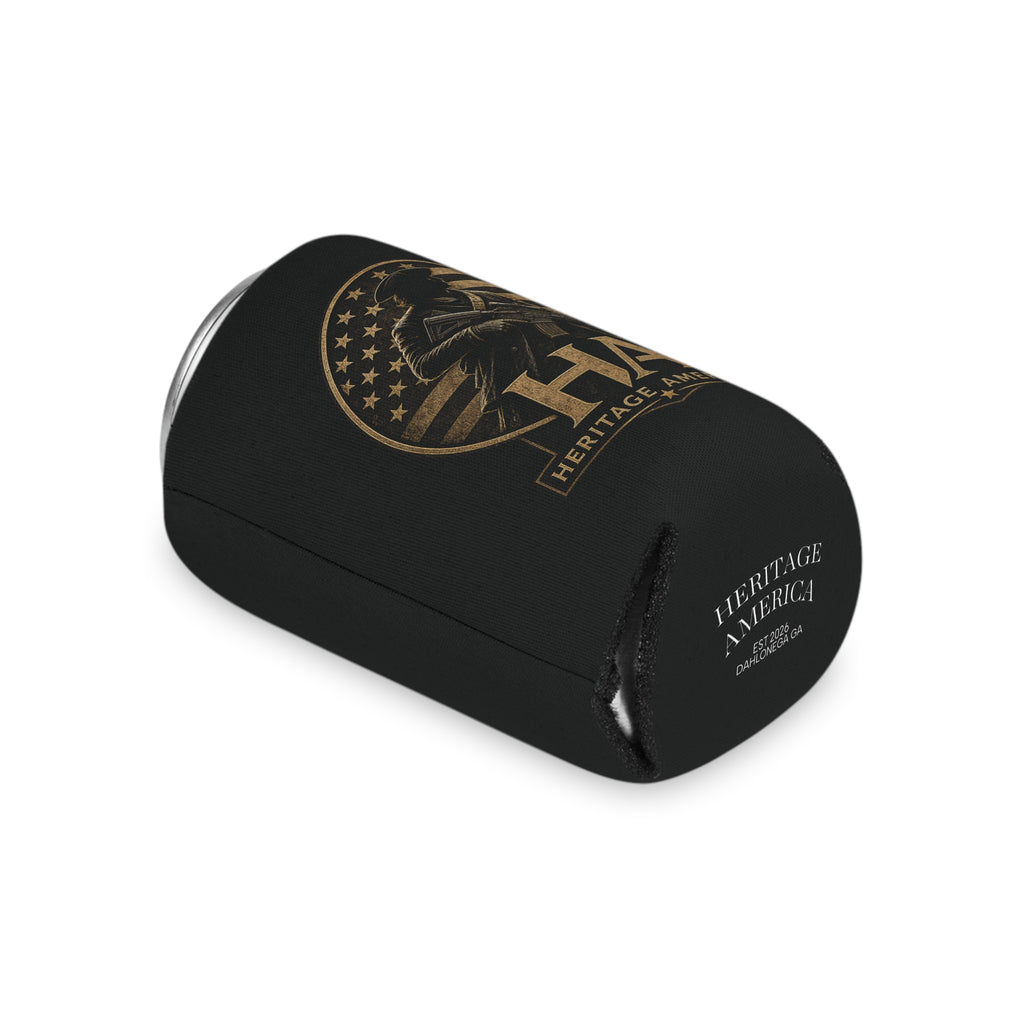 Heritage America Minute Man Can Cooler | Patriotic