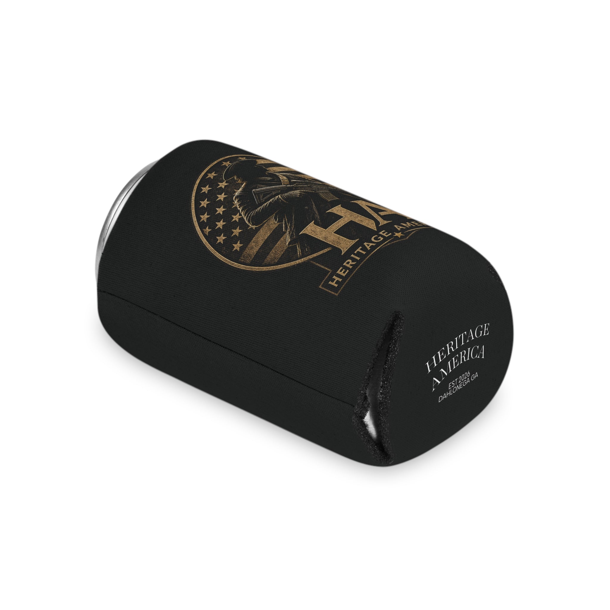 Heritage America Minute Man Can Cooler | Patriotic