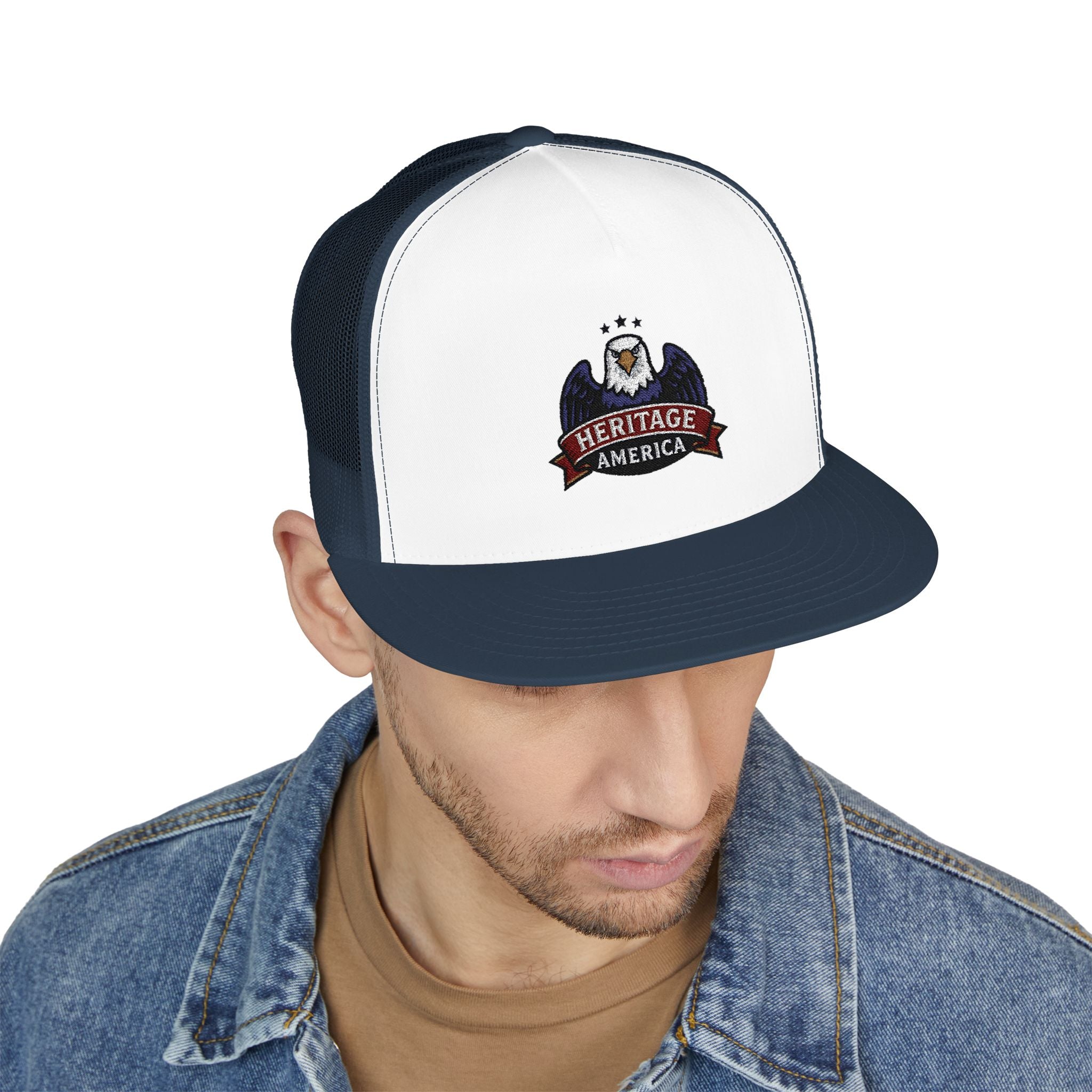 The Bald Eagle Trucker Caps