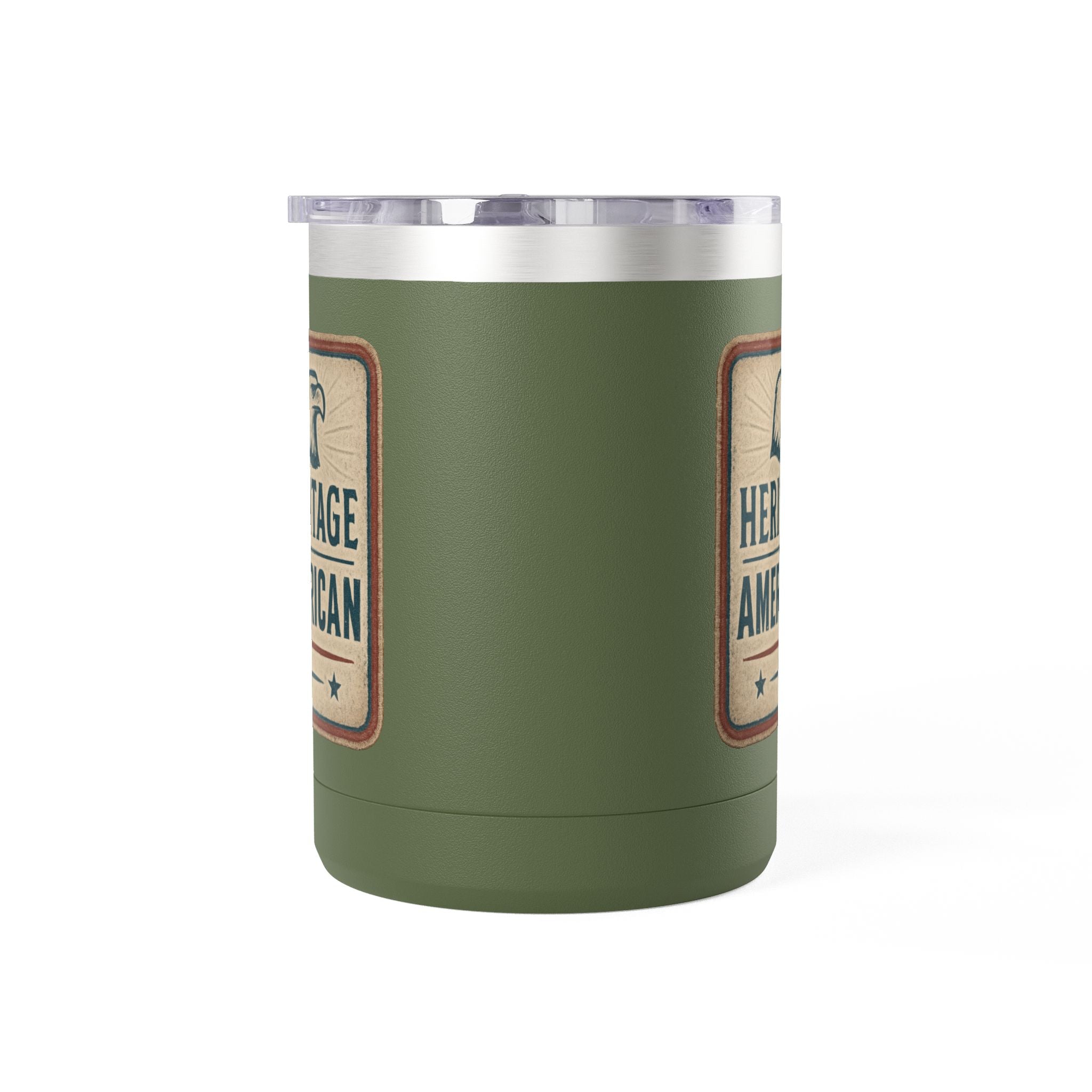 Heritage American Eagle Short Tumbler | 15oz Travel Mug