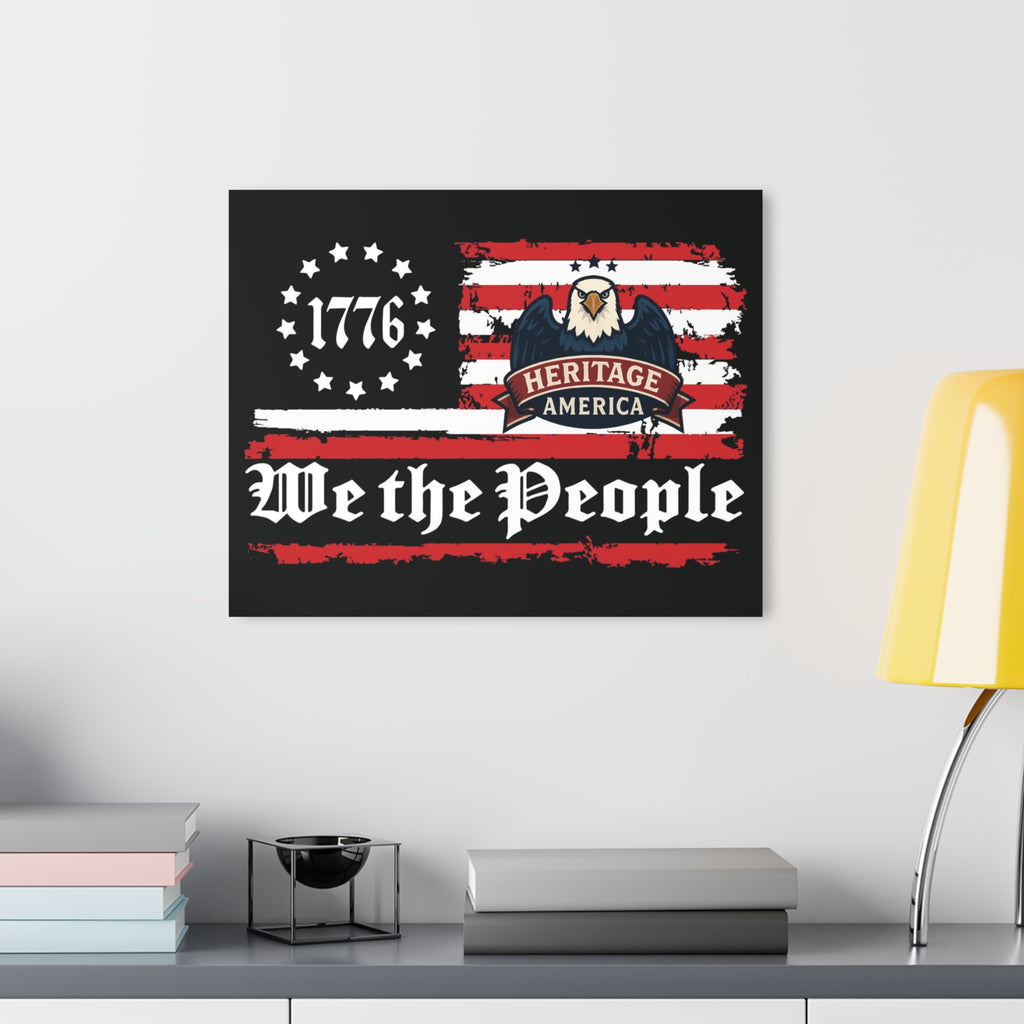 1776 We The People Acrylic Prints