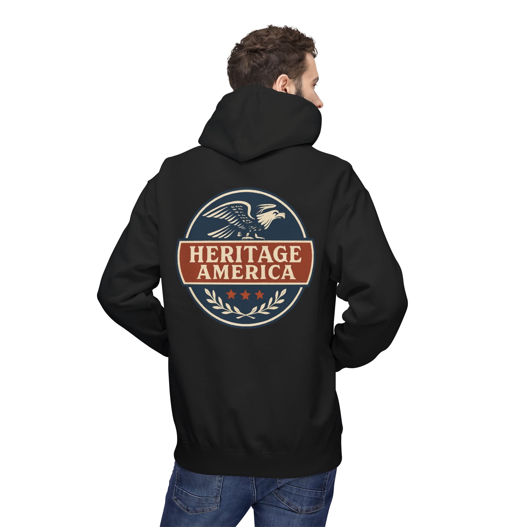 Original Logo Fleece Hoodie