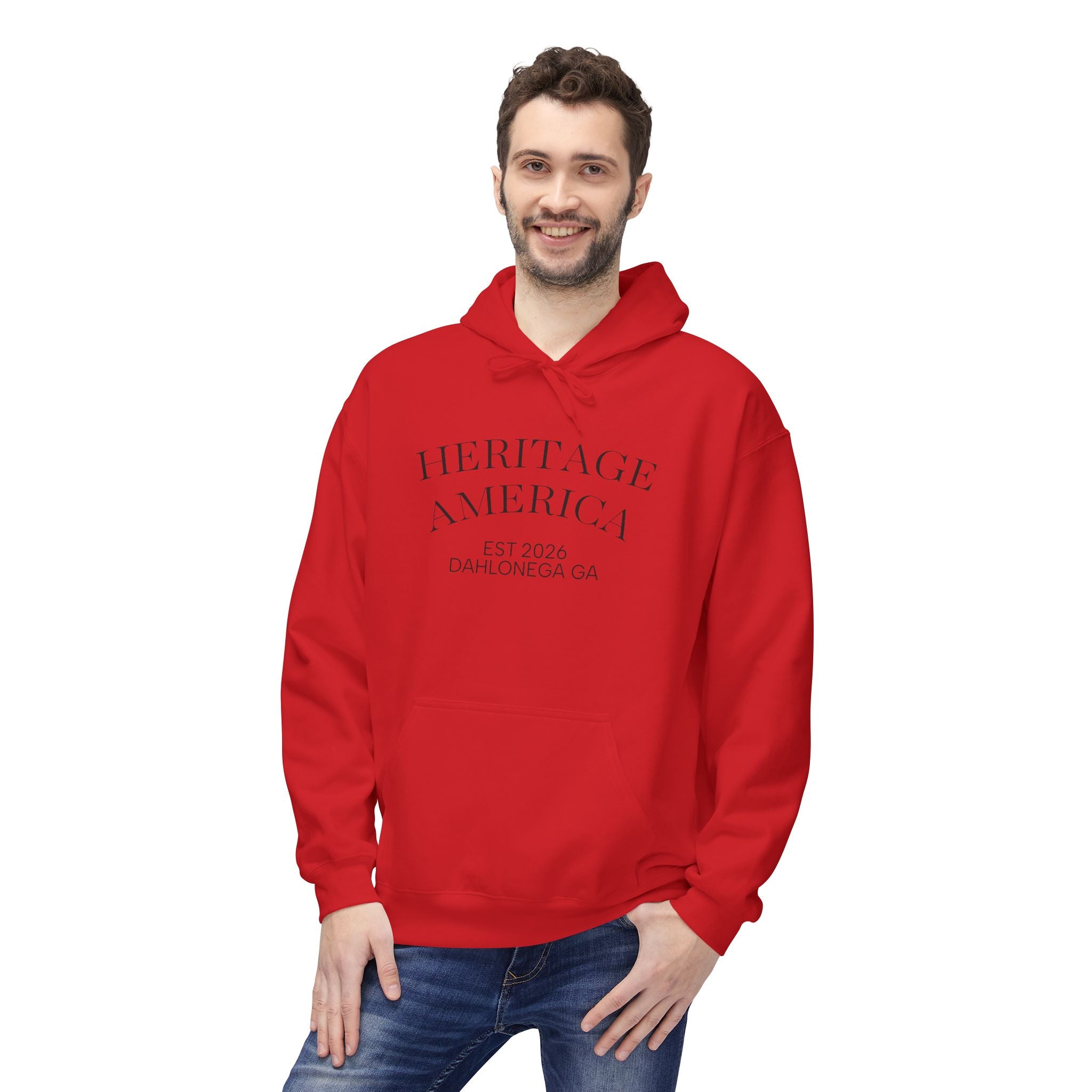 Original Logo Fleece Hoodie