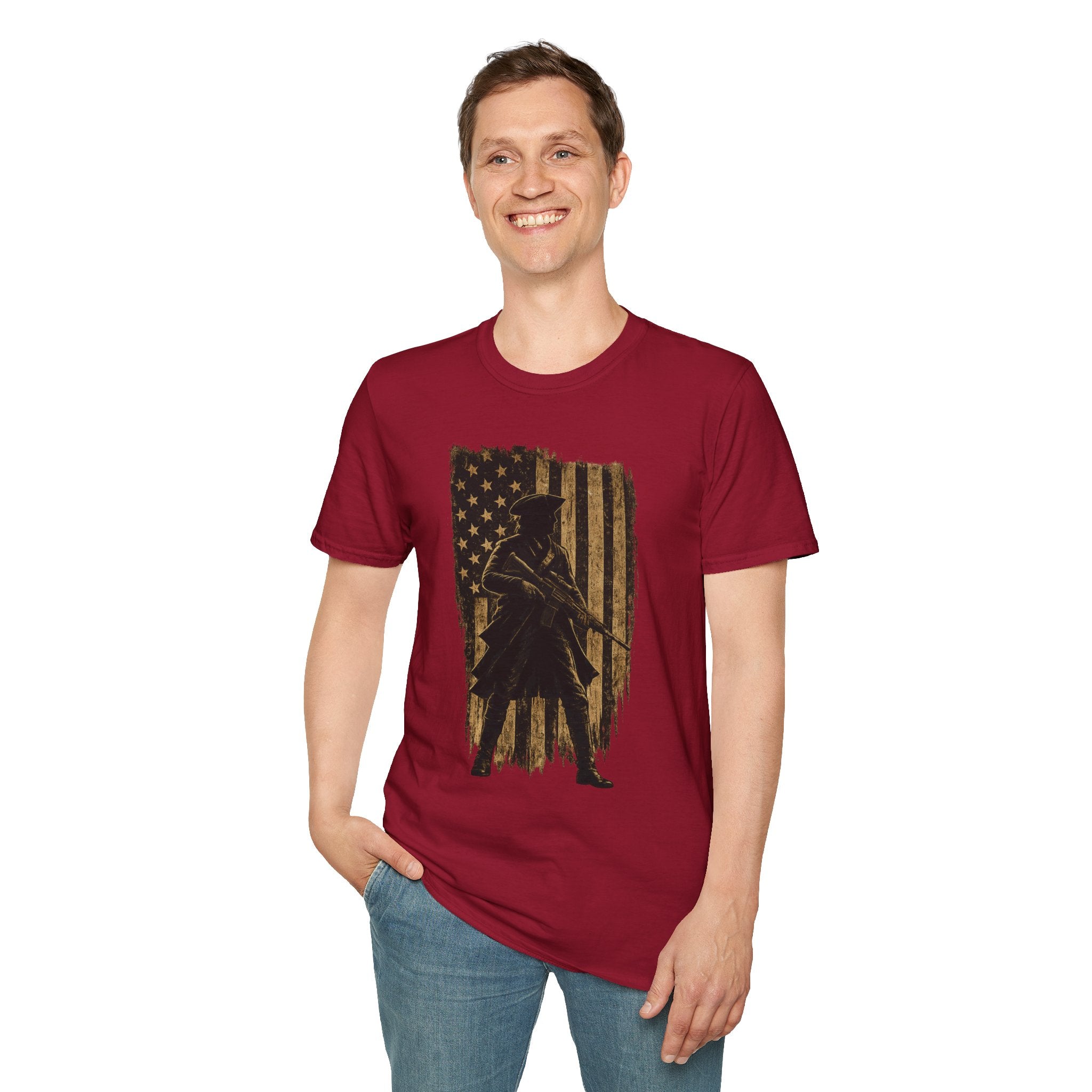 Minute Man Softstyle T-Shirt