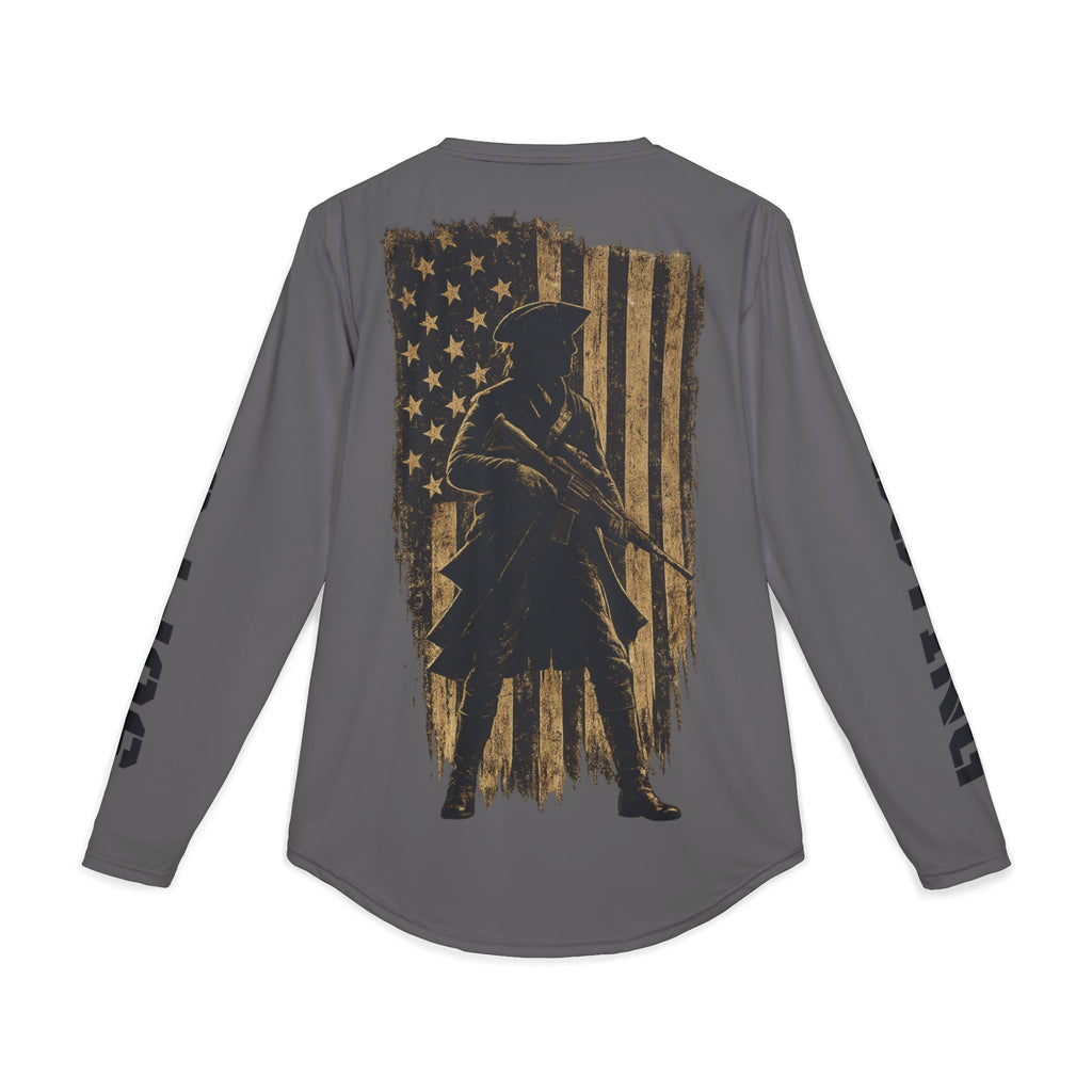 Minute Man Dry Fit Long Sleeves