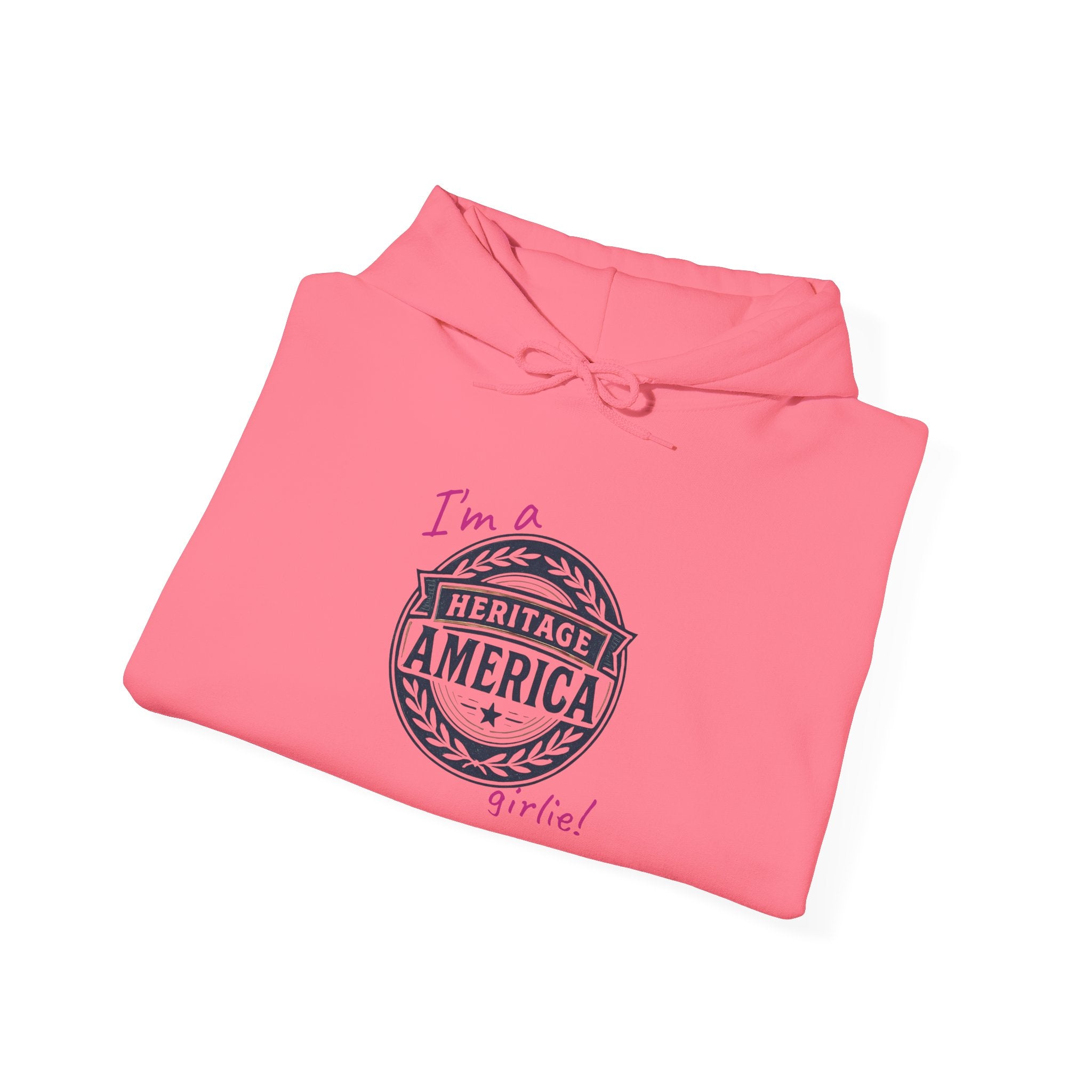 Heritage America Girlie Heavy Blend™ Hooded Sweatshirt