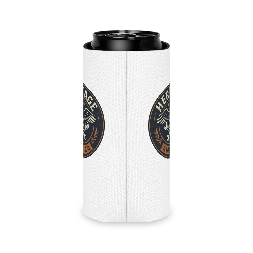 Garage Eagle Can Cooler - White
