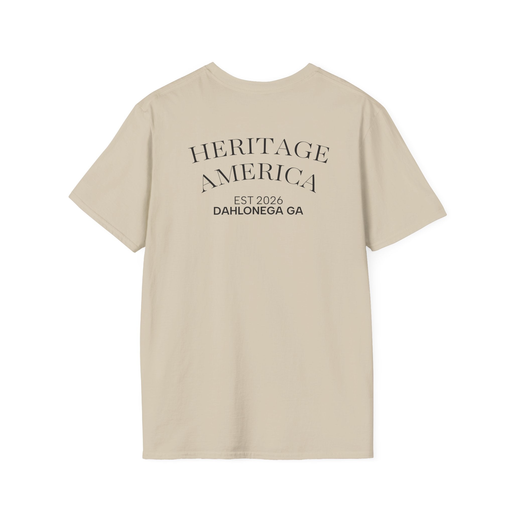 Minute Man Softstyle T-Shirt