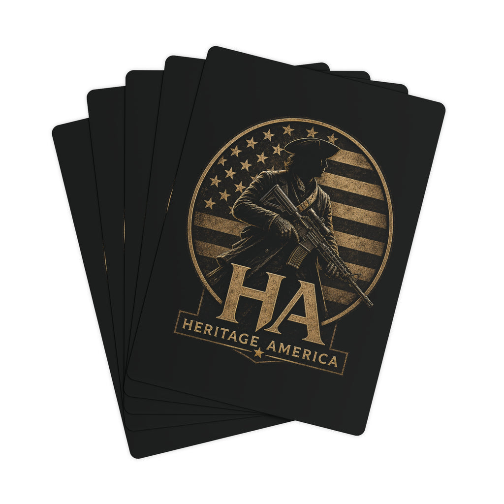 Minute Man Poker Cards