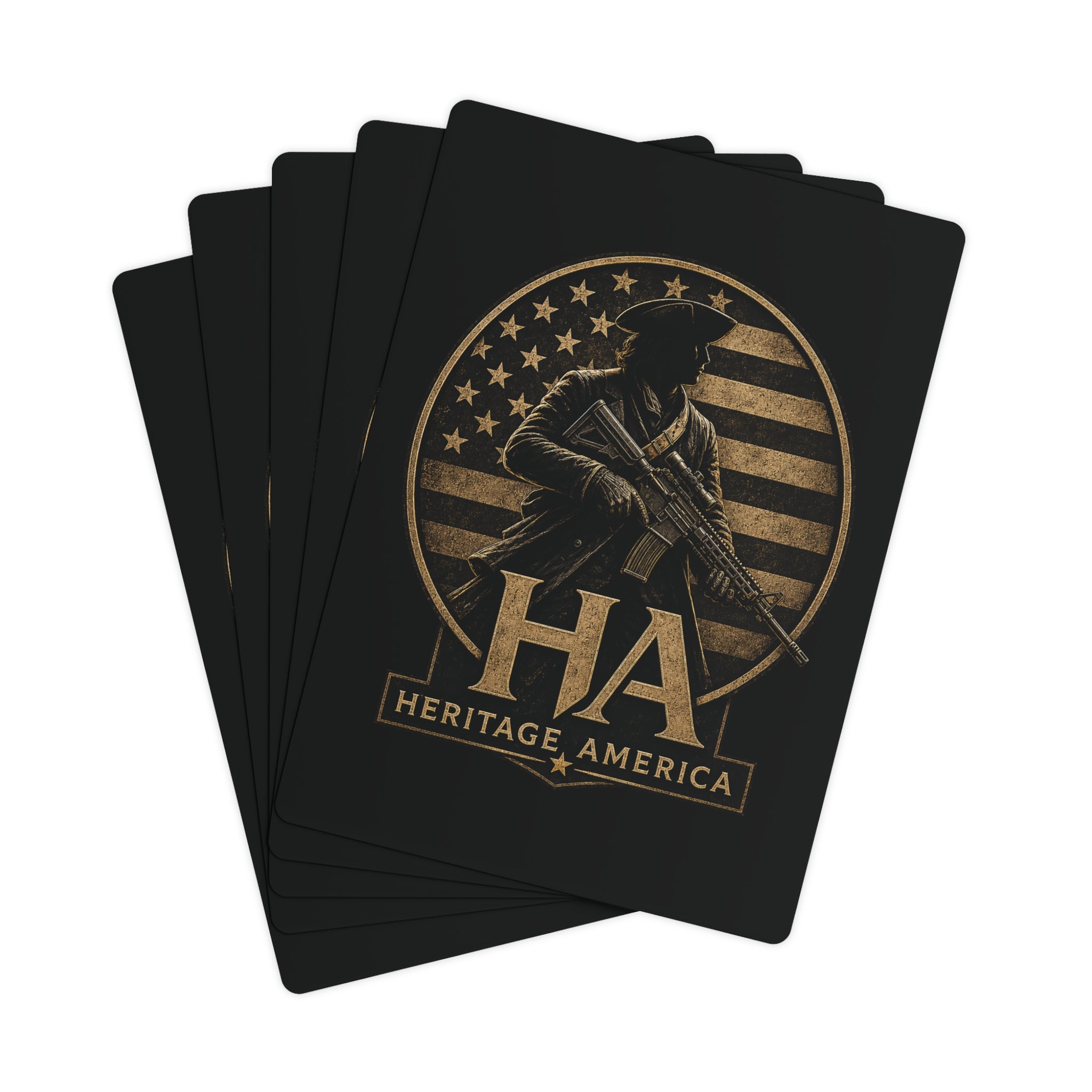 Minute Man Poker Cards