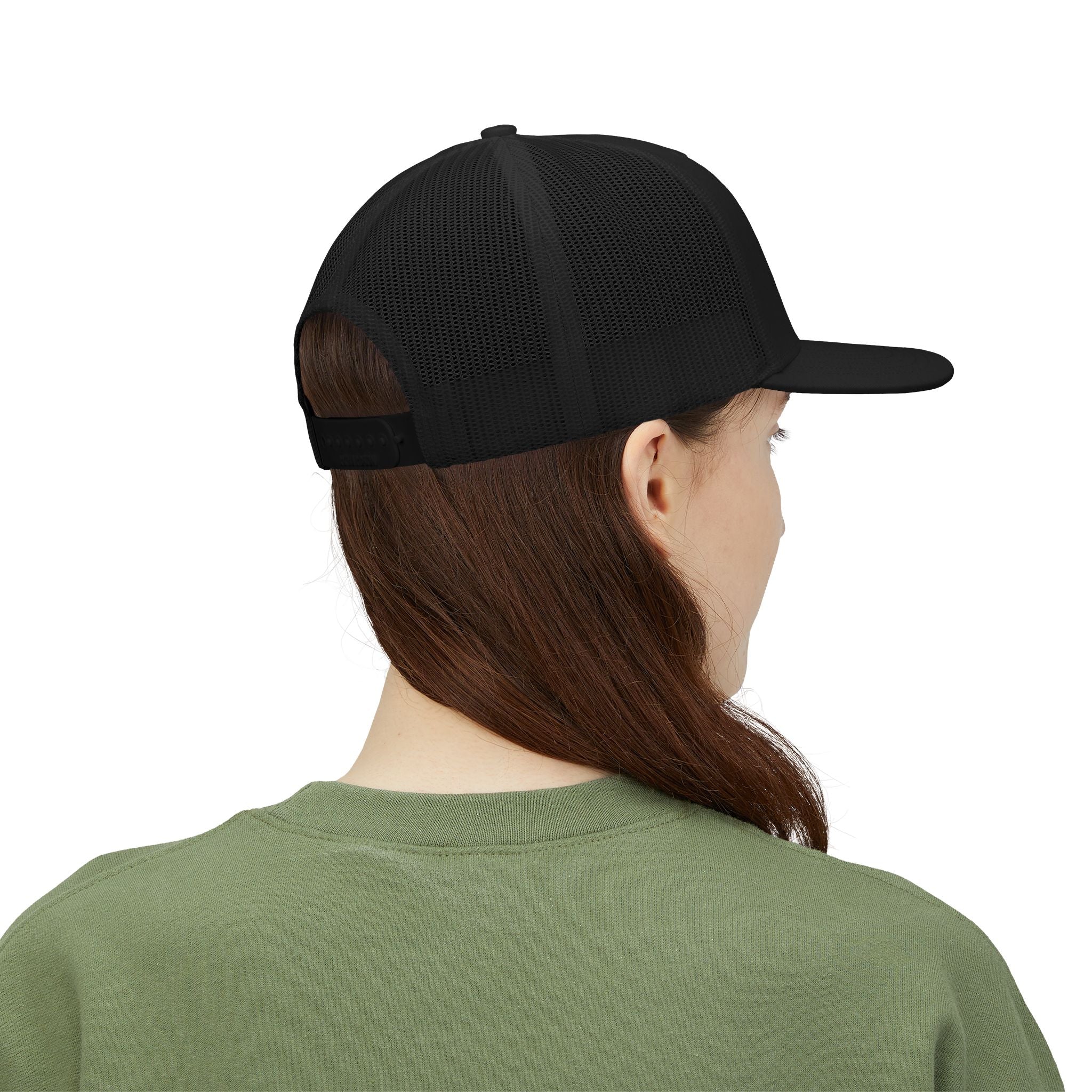 Minute Man Snapback Trucker Cap