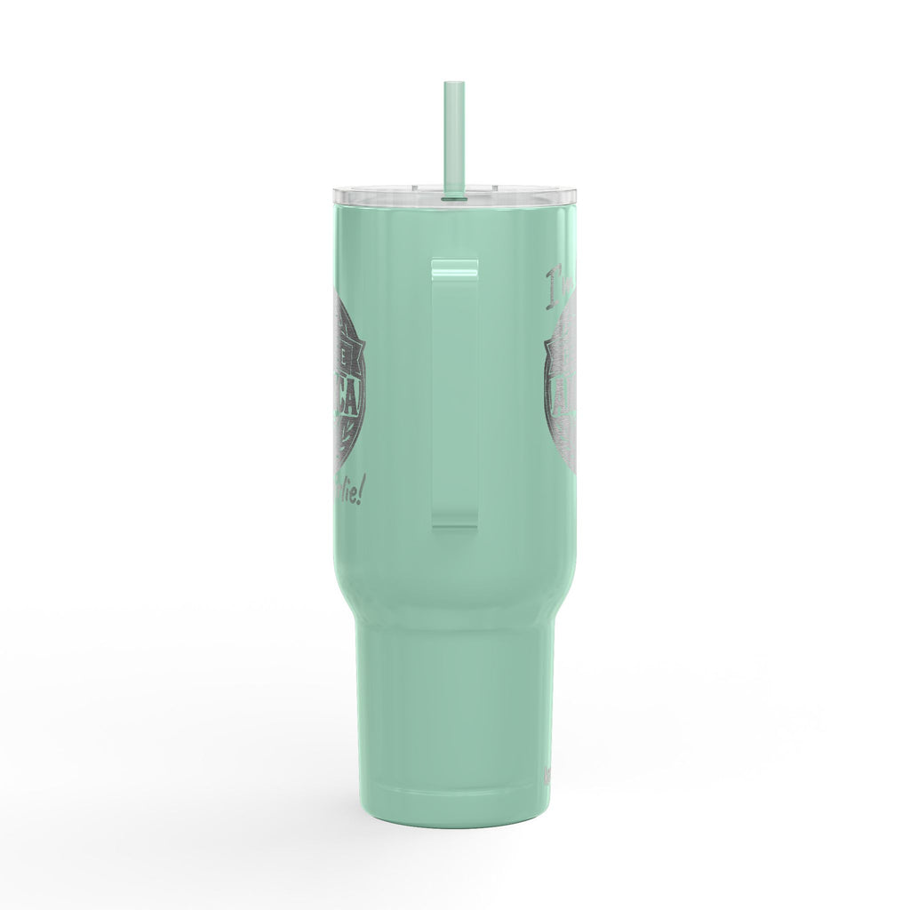 Heritage America girlie Mug | 40oz Insulated Engraved Tumbler with Lid