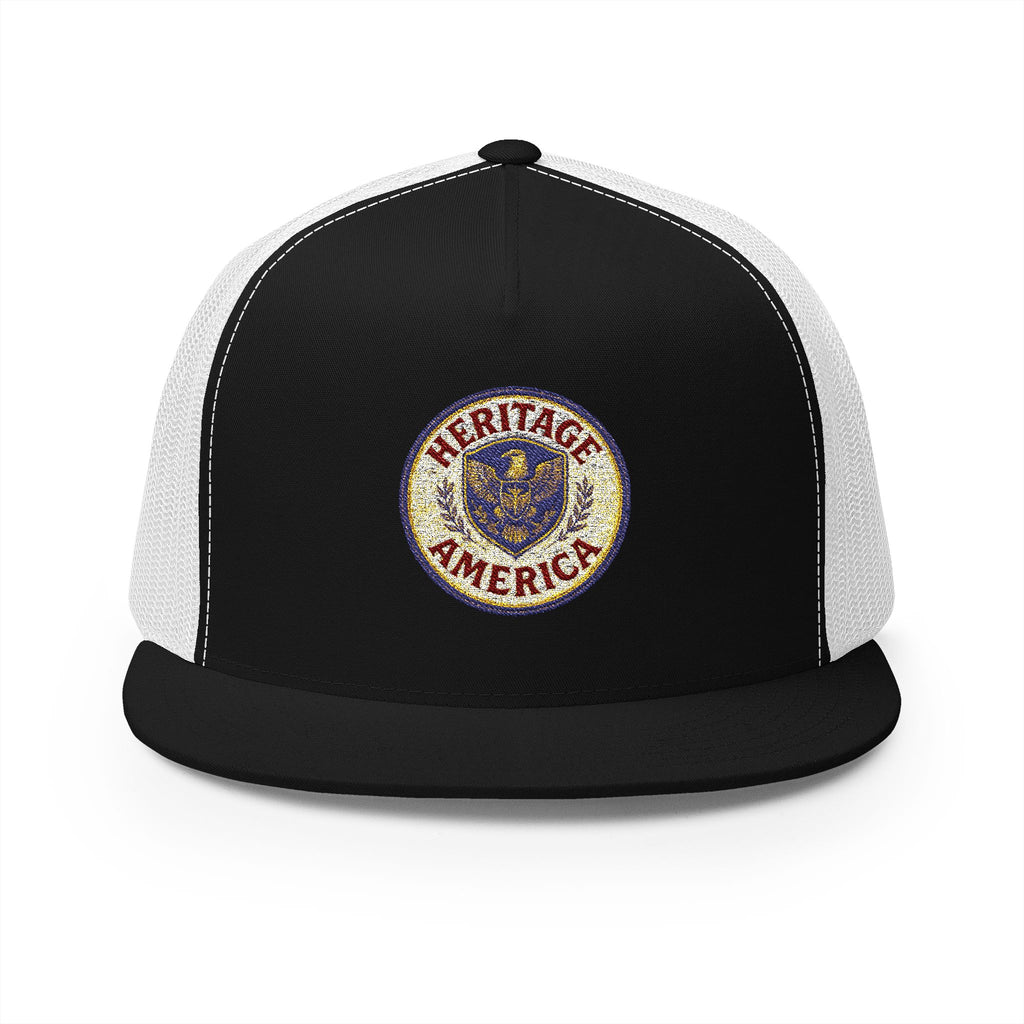 Heritage America Crest Trucker Caps