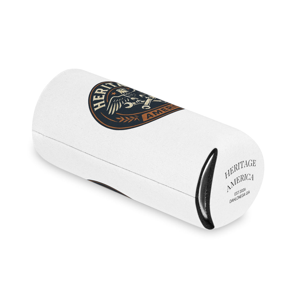 Garage Eagle Can Cooler - White
